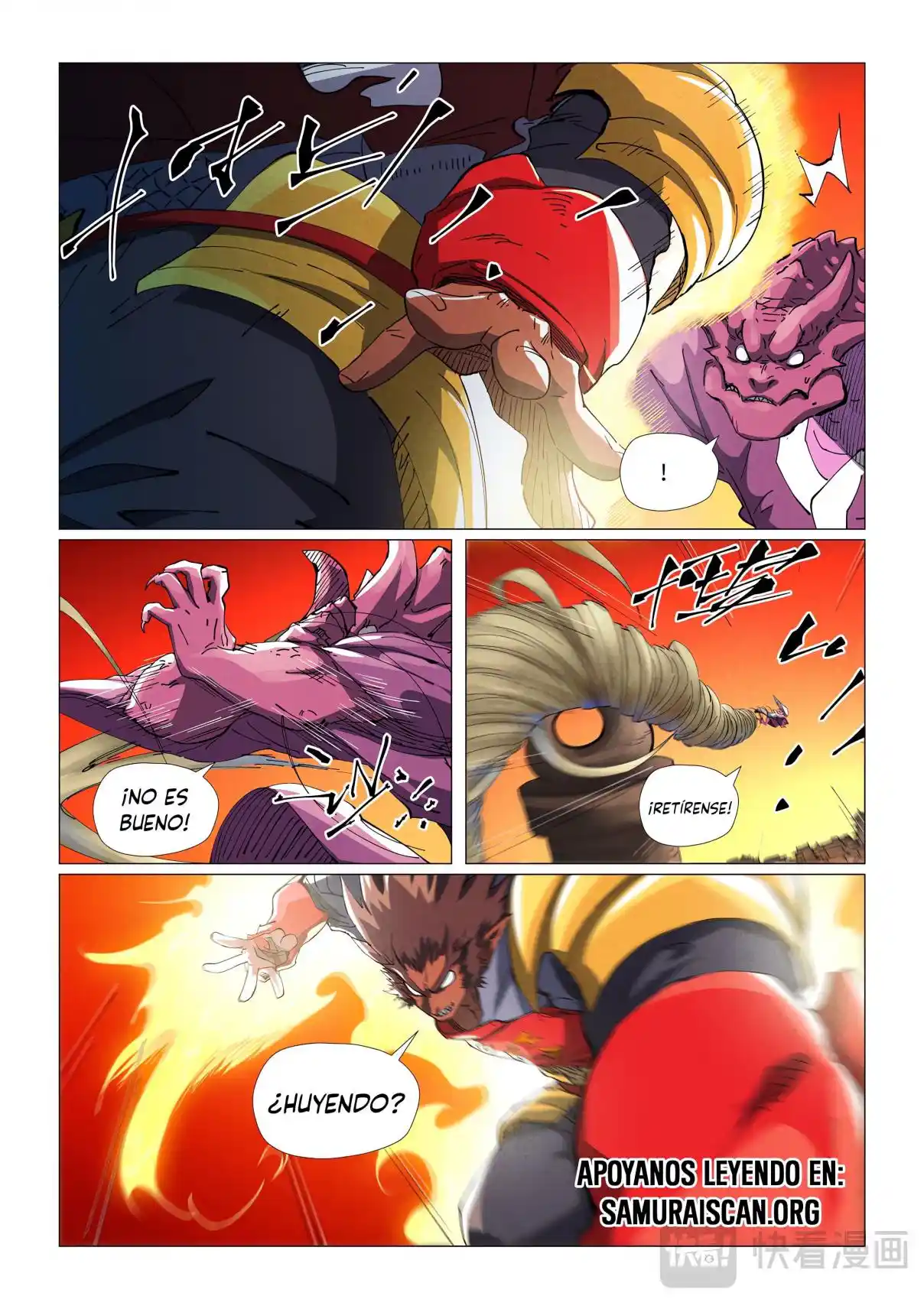 Tales of Demons and Gods - Capítulo 489 - Página 9 - LectorTMOo