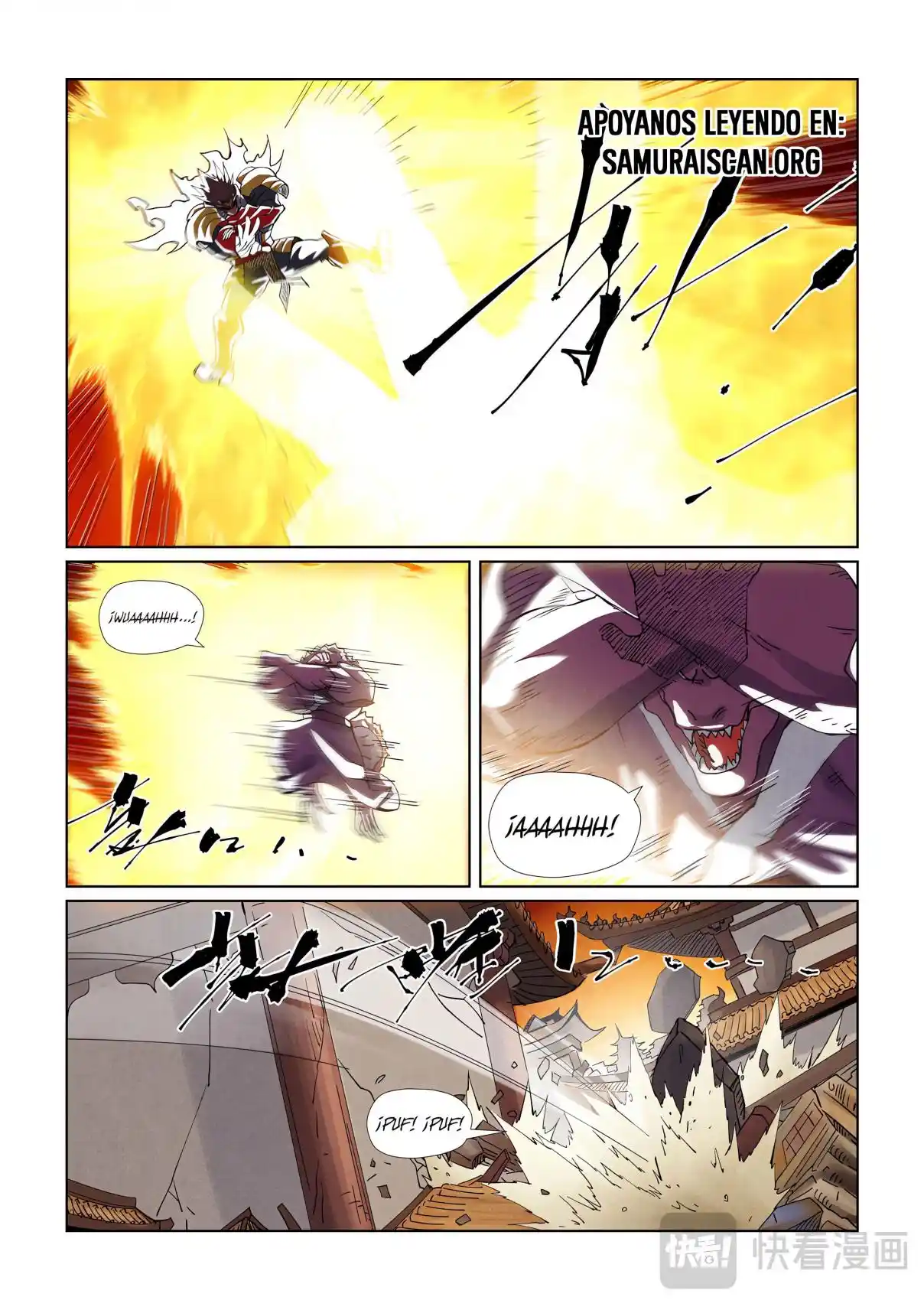 Tales of Demons and Gods - Capítulo 489 - Página 10 - LectorTMOo