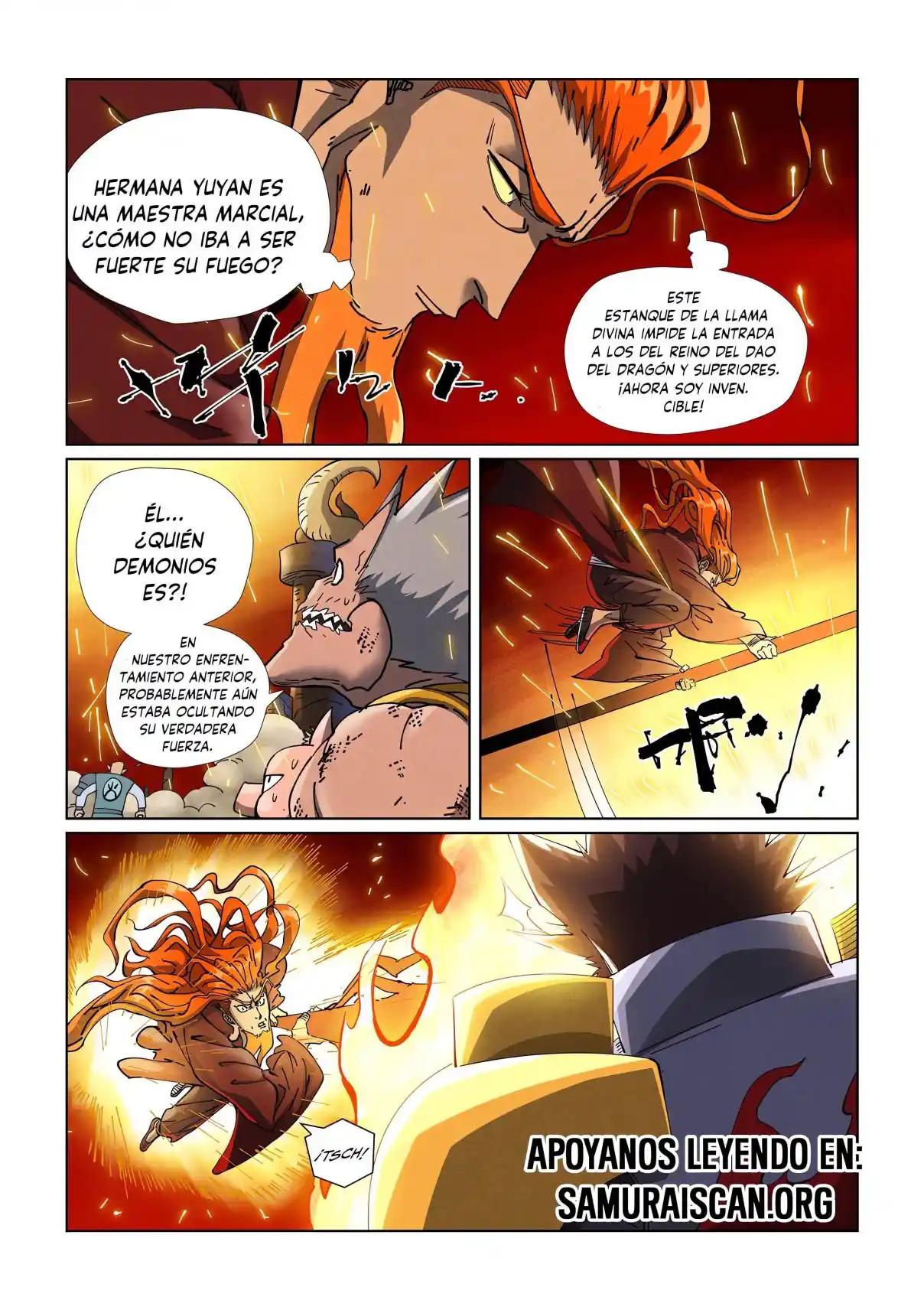 Tales of Demons and Gods - Capítulo 490.5 - Página 3 - LectorTMOo