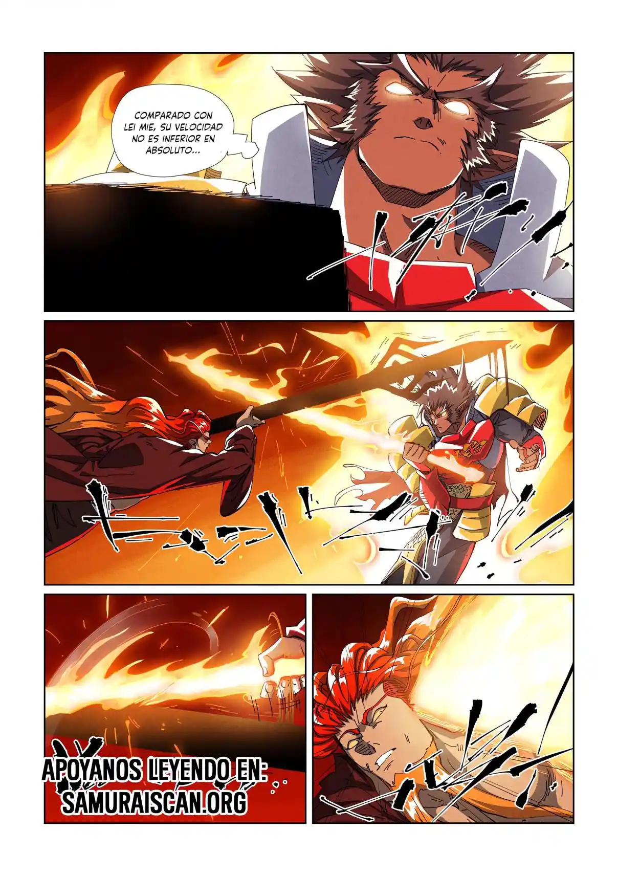 Tales of Demons and Gods - Capítulo 490.5 - Página 4 - LectorTMOo