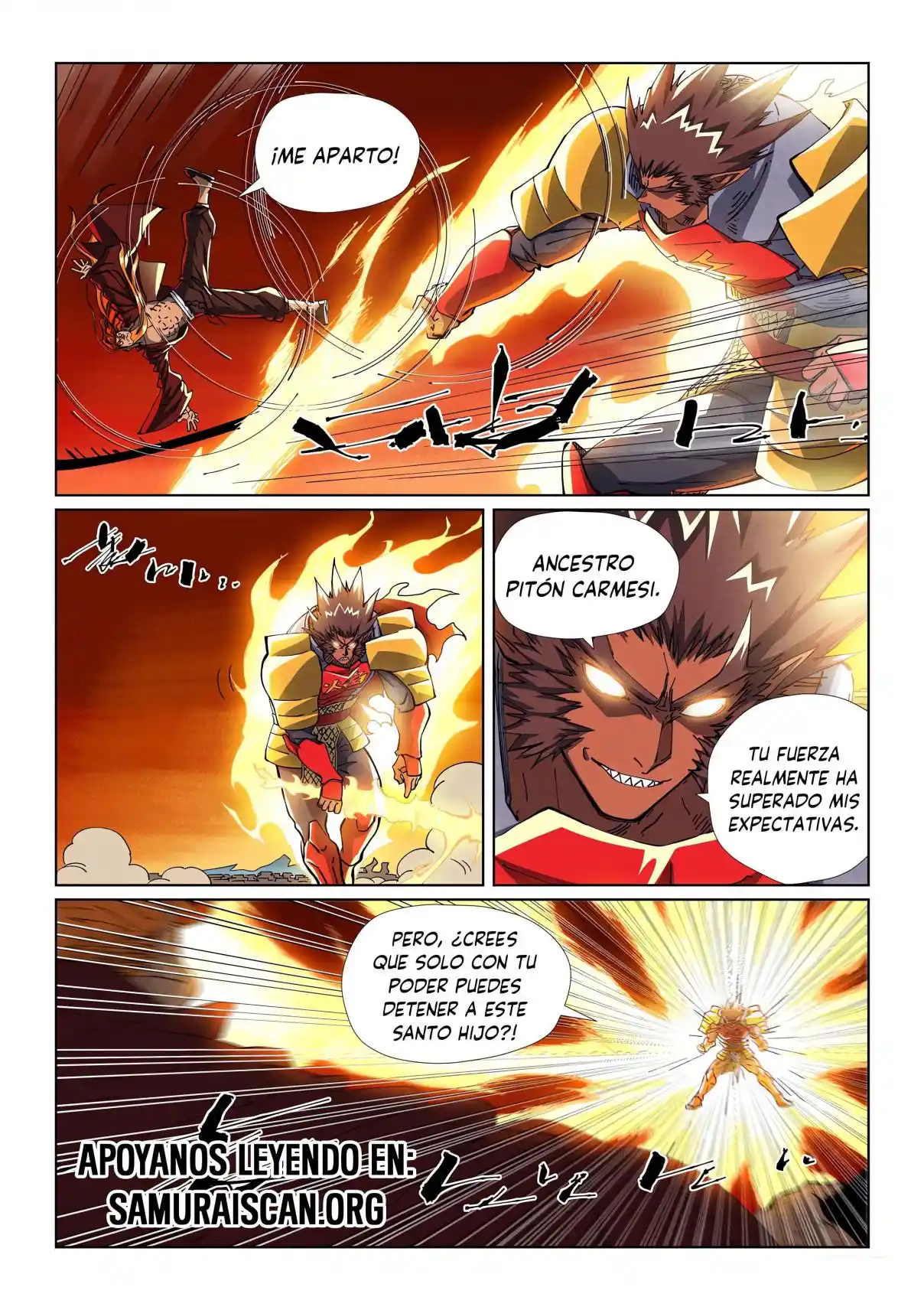 Tales of Demons and Gods - Capítulo 490.5 - Página 5 - LectorTMOo
