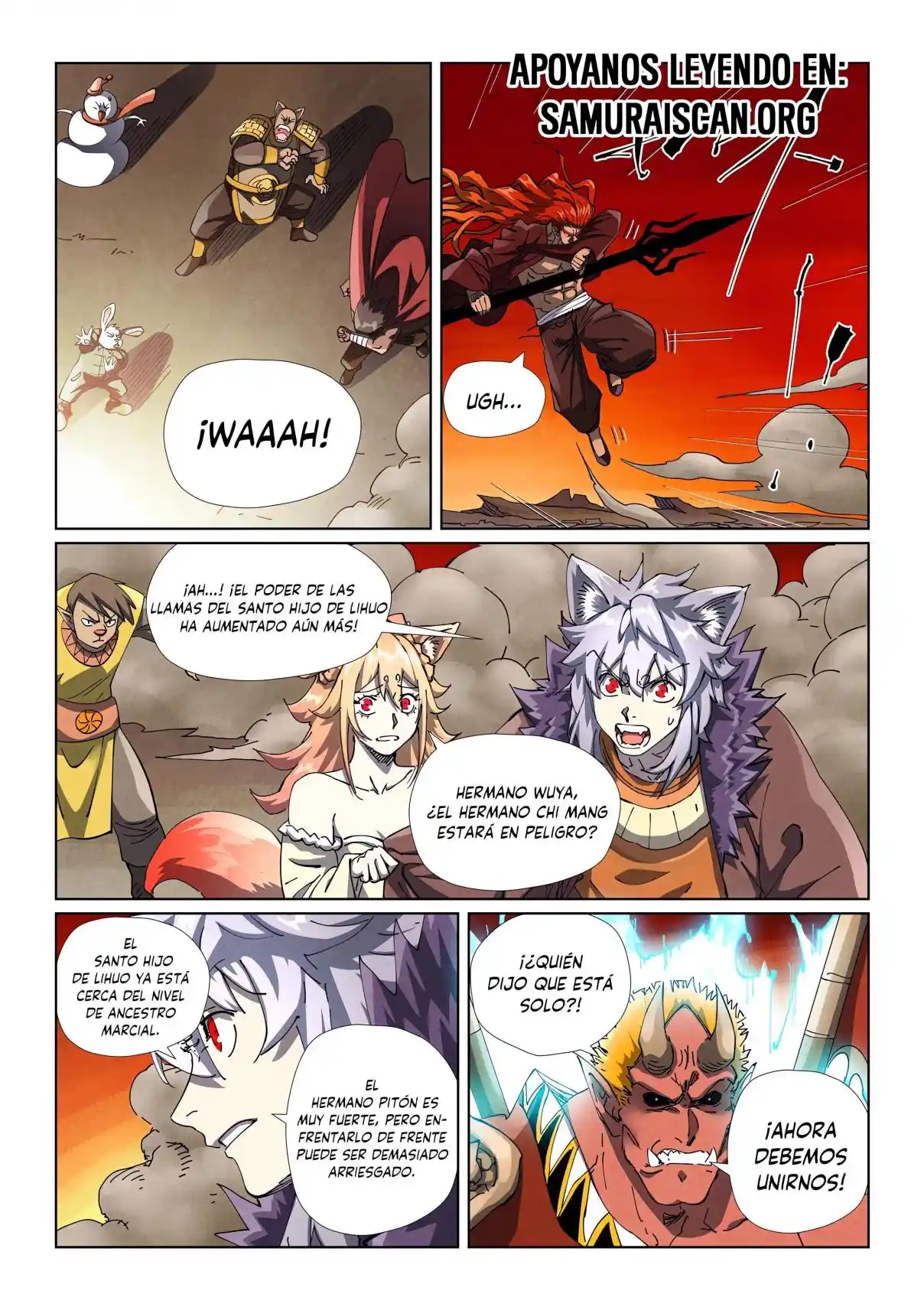 Tales of Demons and Gods - Capítulo 490.5 - Página 6 - LectorTMOo