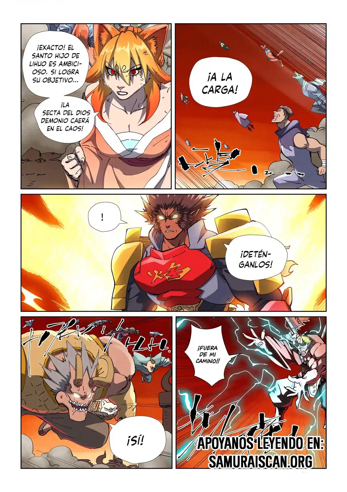 Tales of Demons and Gods - Capítulo 490.5 - Página 7 - LectorTMOo