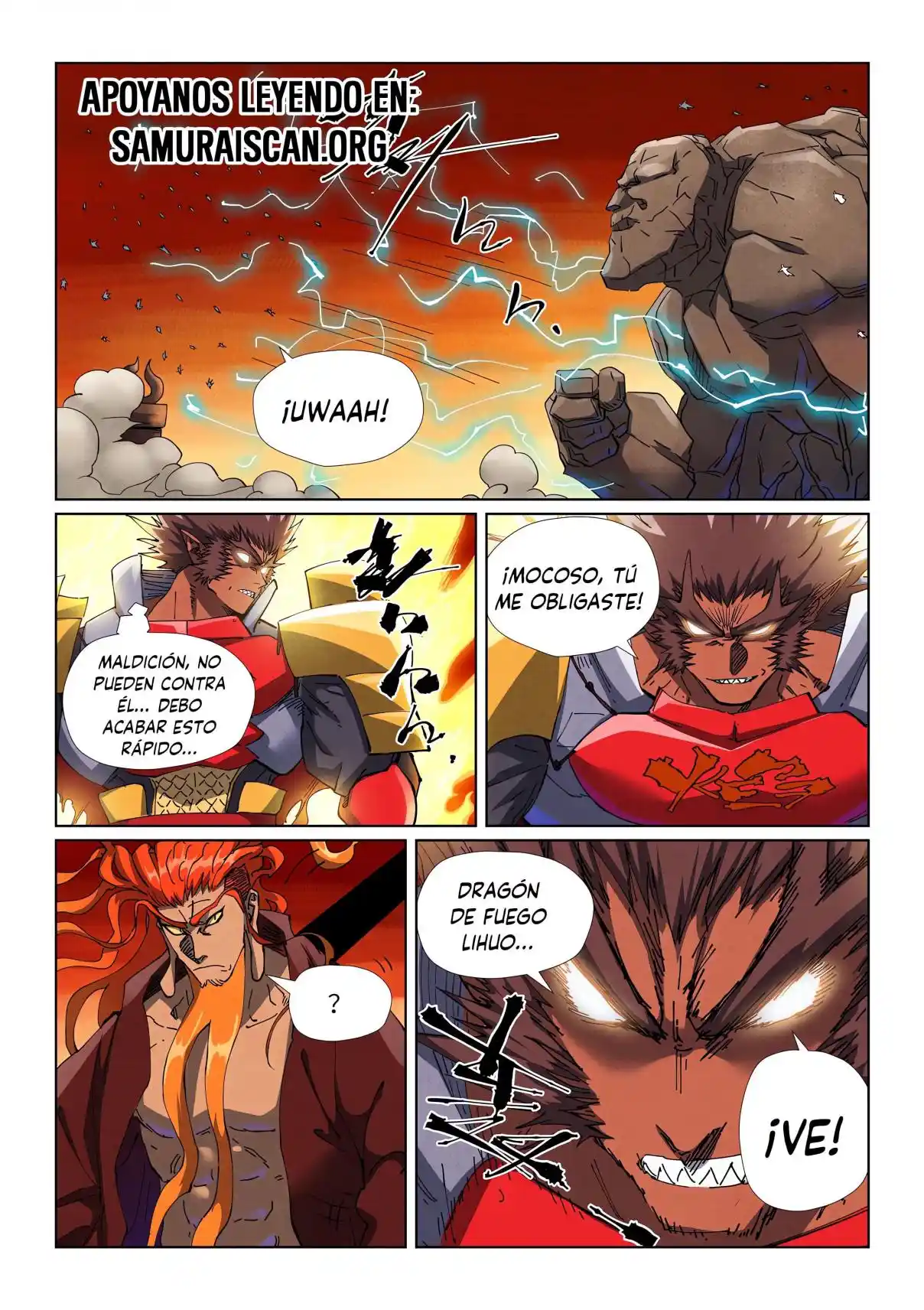 Tales of Demons and Gods - Capítulo 490.5 - Página 8 - LectorTMOo