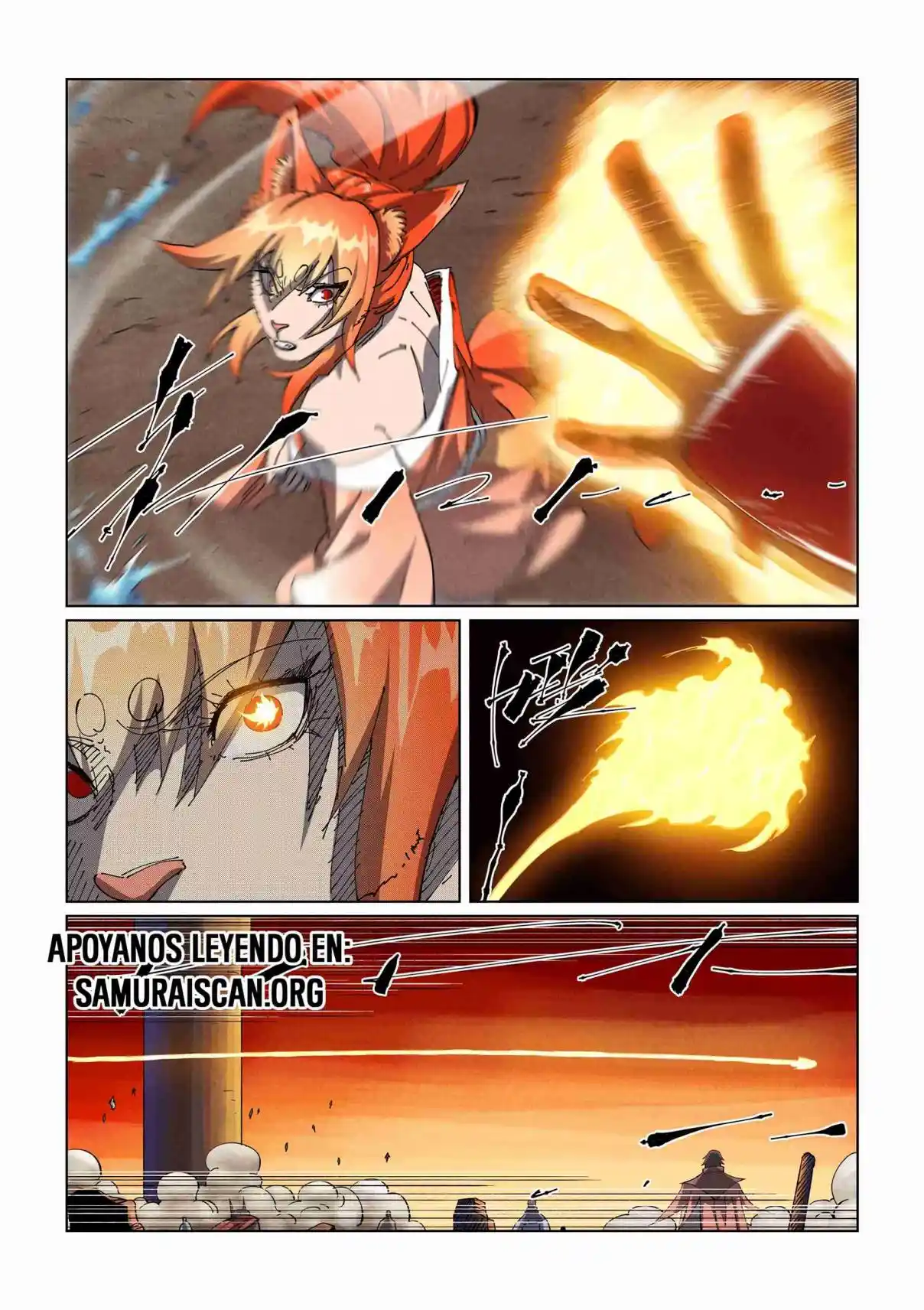Tales of Demons and Gods - Capítulo 490 - Página 1 - LectorTMOo