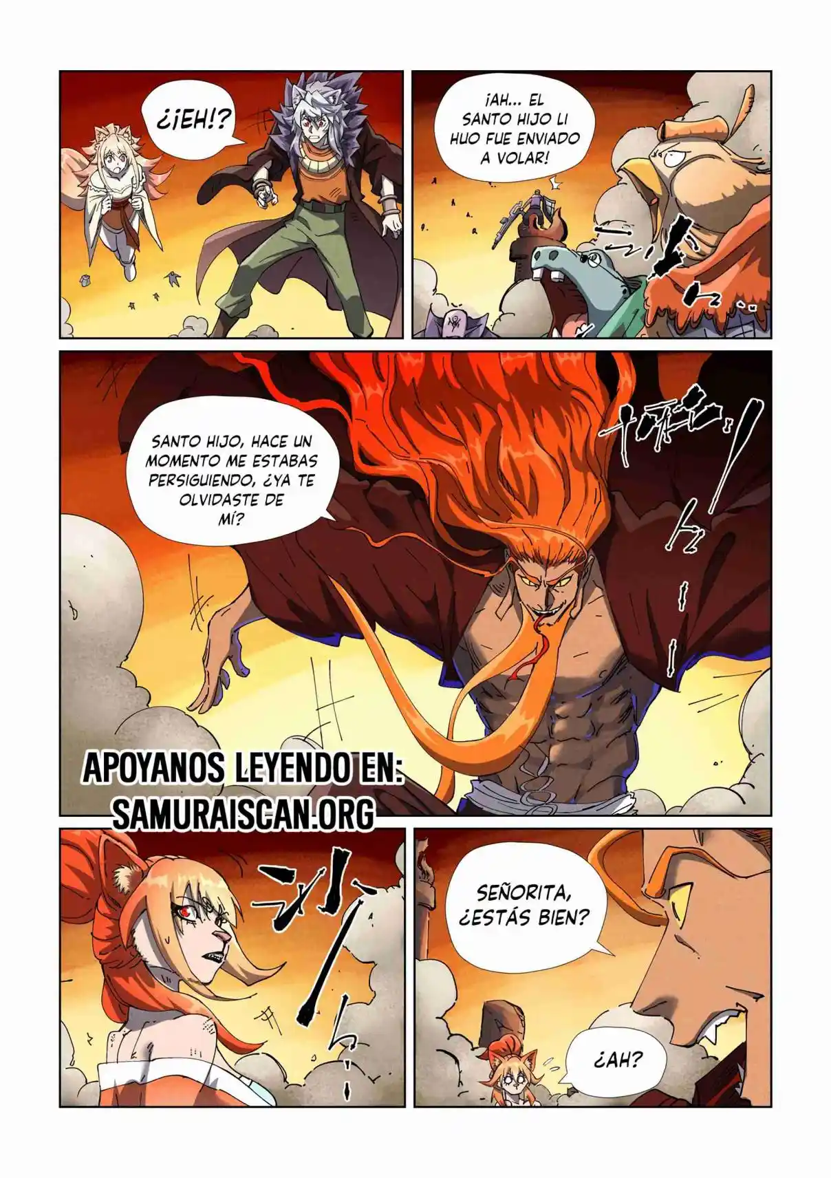 Tales of Demons and Gods - Capítulo 490 - Página 3 - LectorTMOo