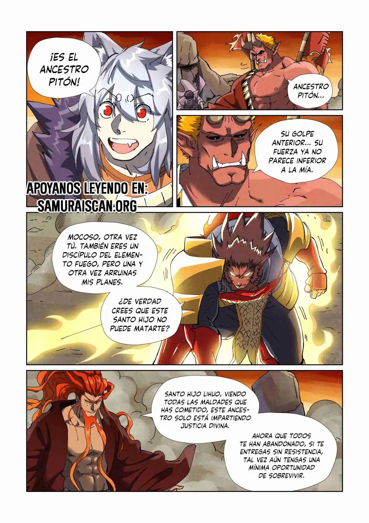Tales of Demons and Gods - Capítulo 490 - Página 4 - LectorTMOo