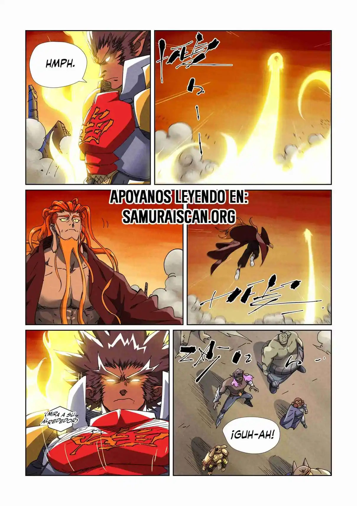 Tales of Demons and Gods - Capítulo 490 - Página 5 - LectorTMOo