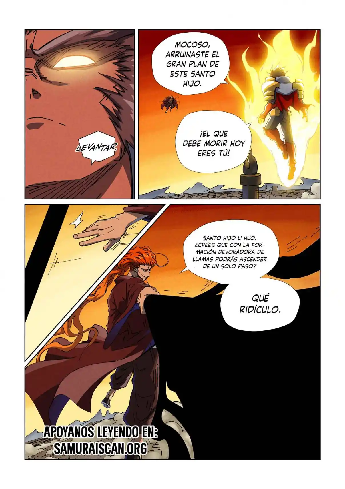 Tales of Demons and Gods - Capítulo 490 - Página 6 - LectorTMOo