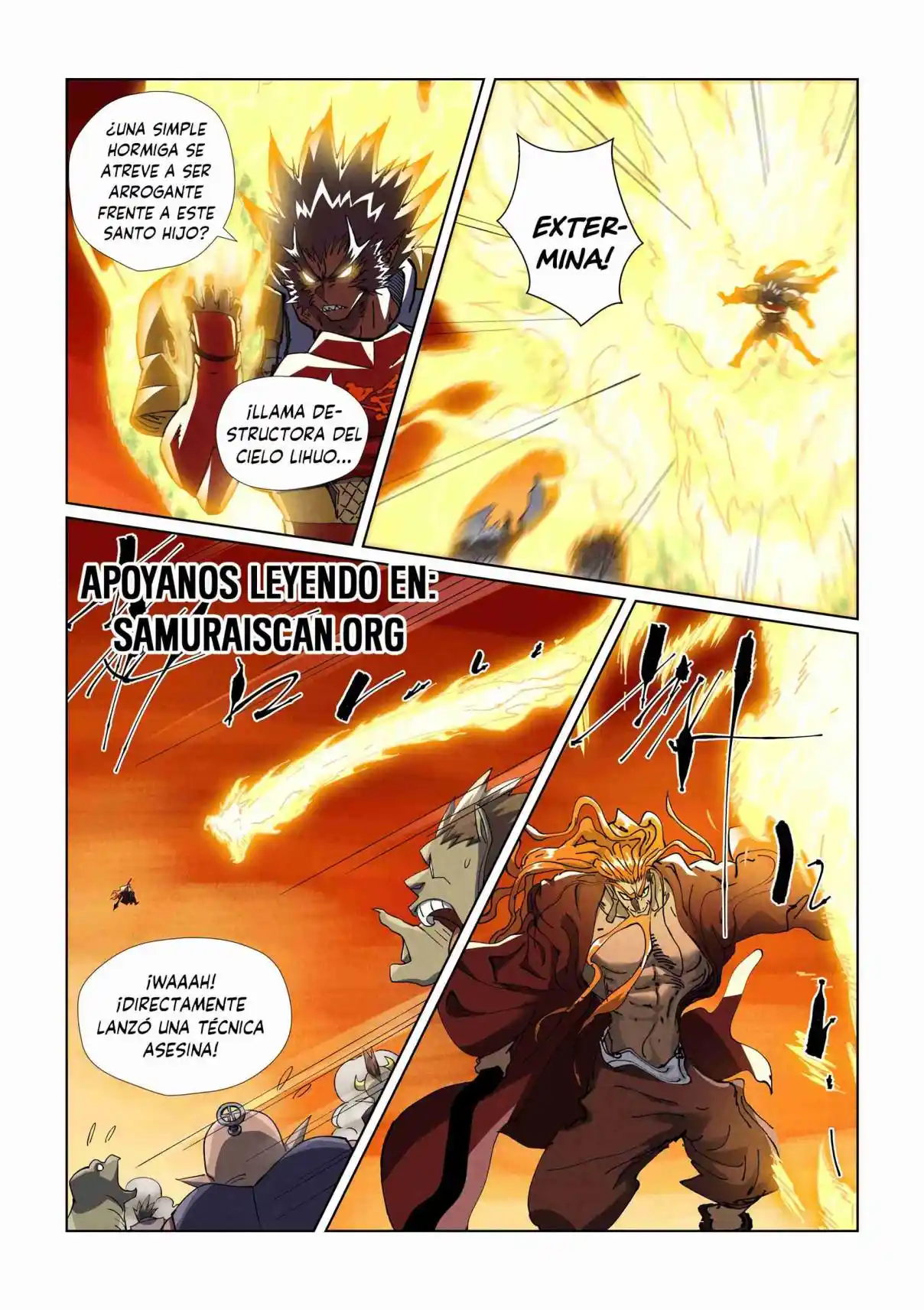 Tales of Demons and Gods - Capítulo 490 - Página 7 - LectorTMOo