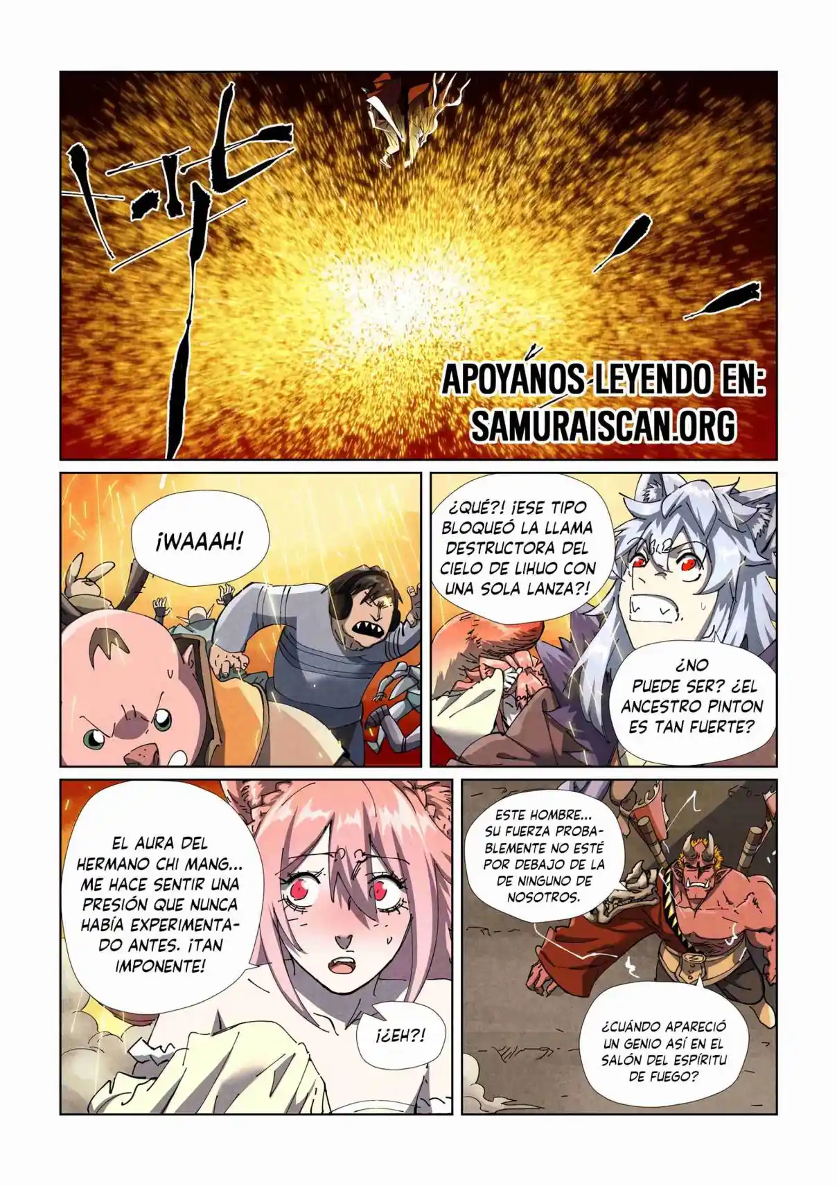 Tales of Demons and Gods - Capítulo 490 - Página 9 - LectorTMOo