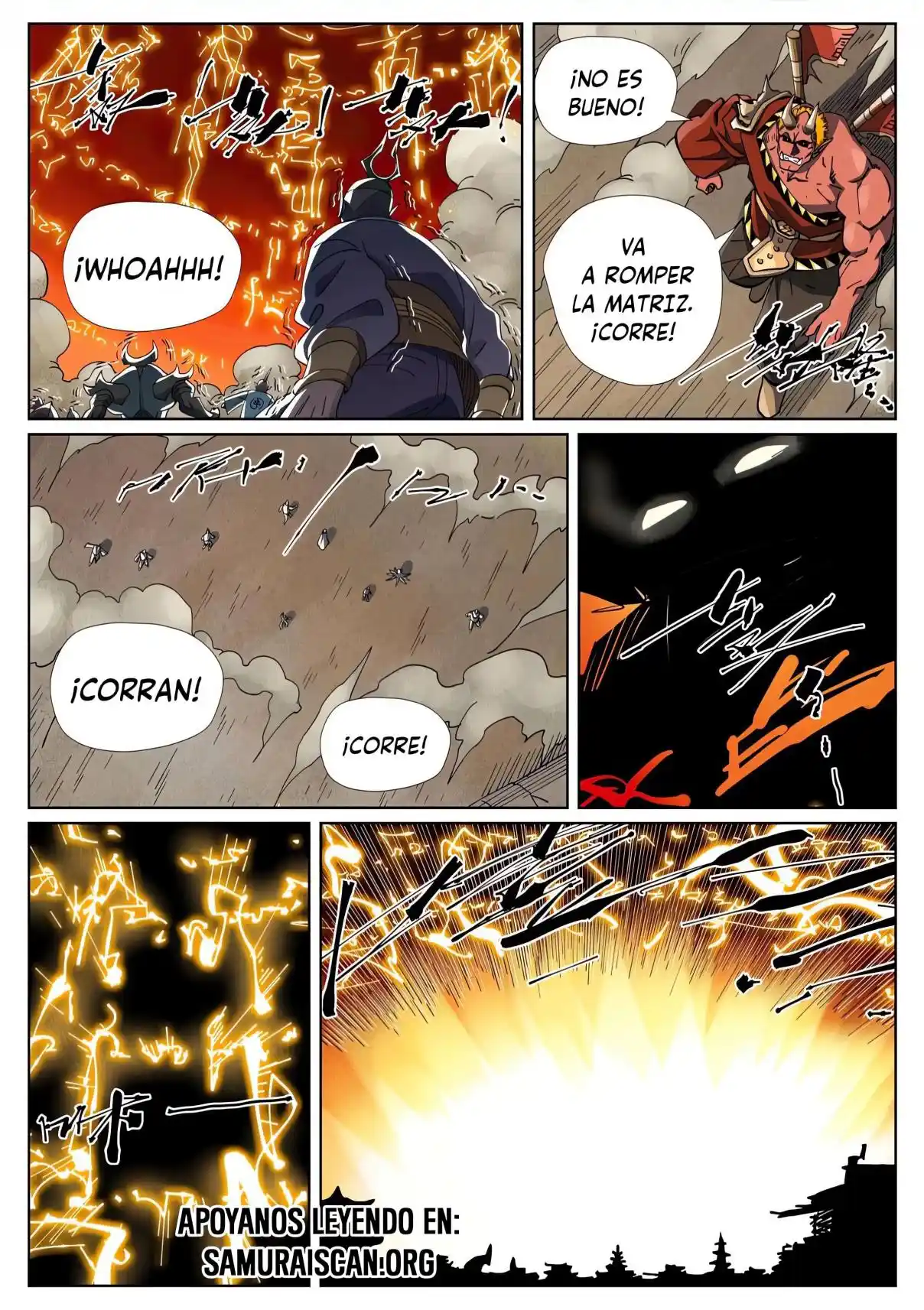 Tales of Demons and Gods - Capítulo 491.5 - Página 1 - LectorTMOo