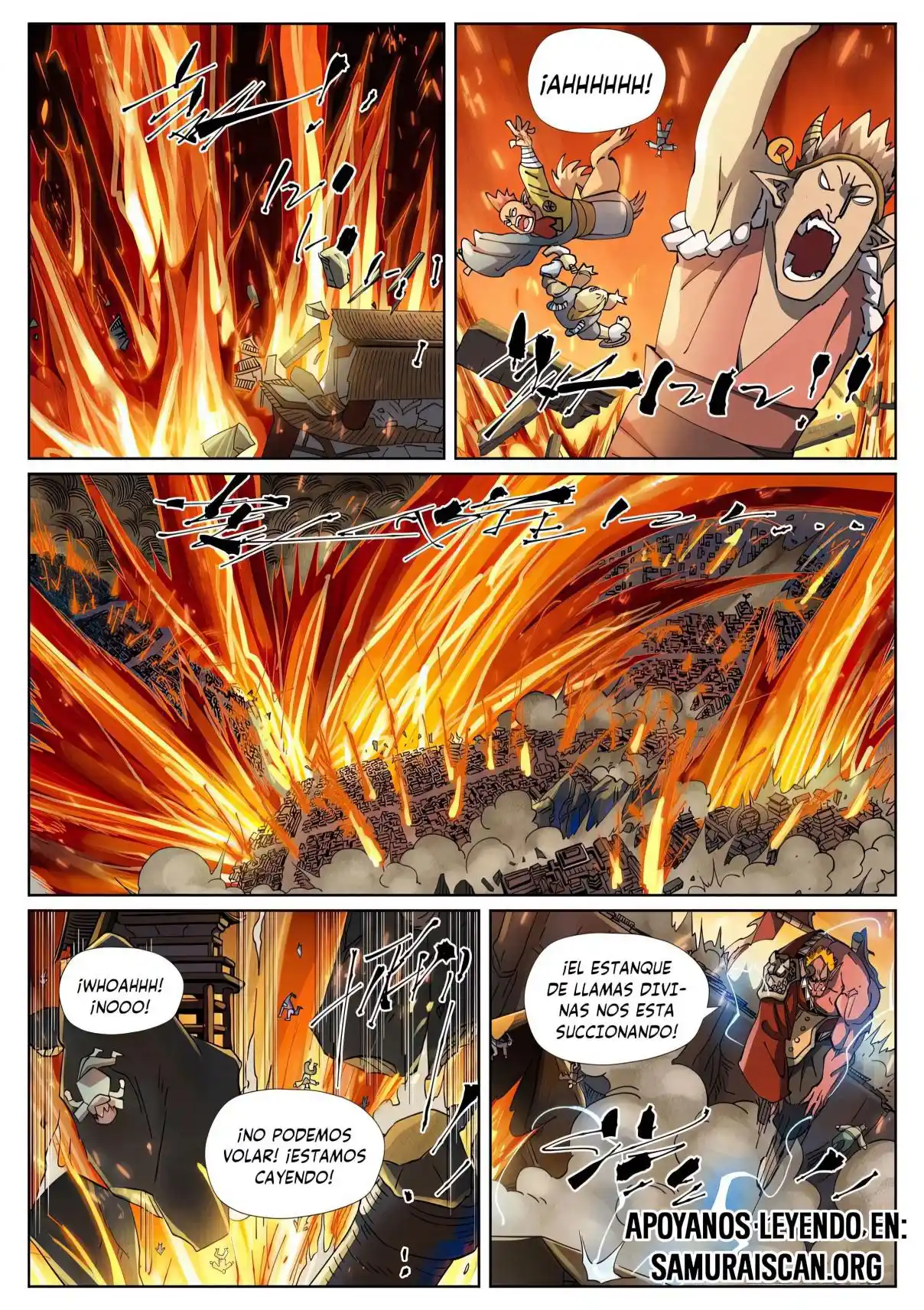 Tales of Demons and Gods - Capítulo 491.5 - Página 2 - LectorTMOo