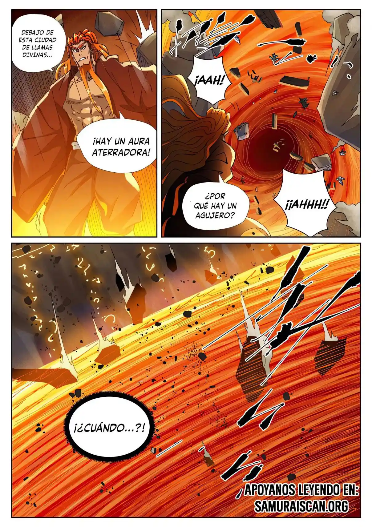 Tales of Demons and Gods - Capítulo 491.5 - Página 3 - LectorTMOo