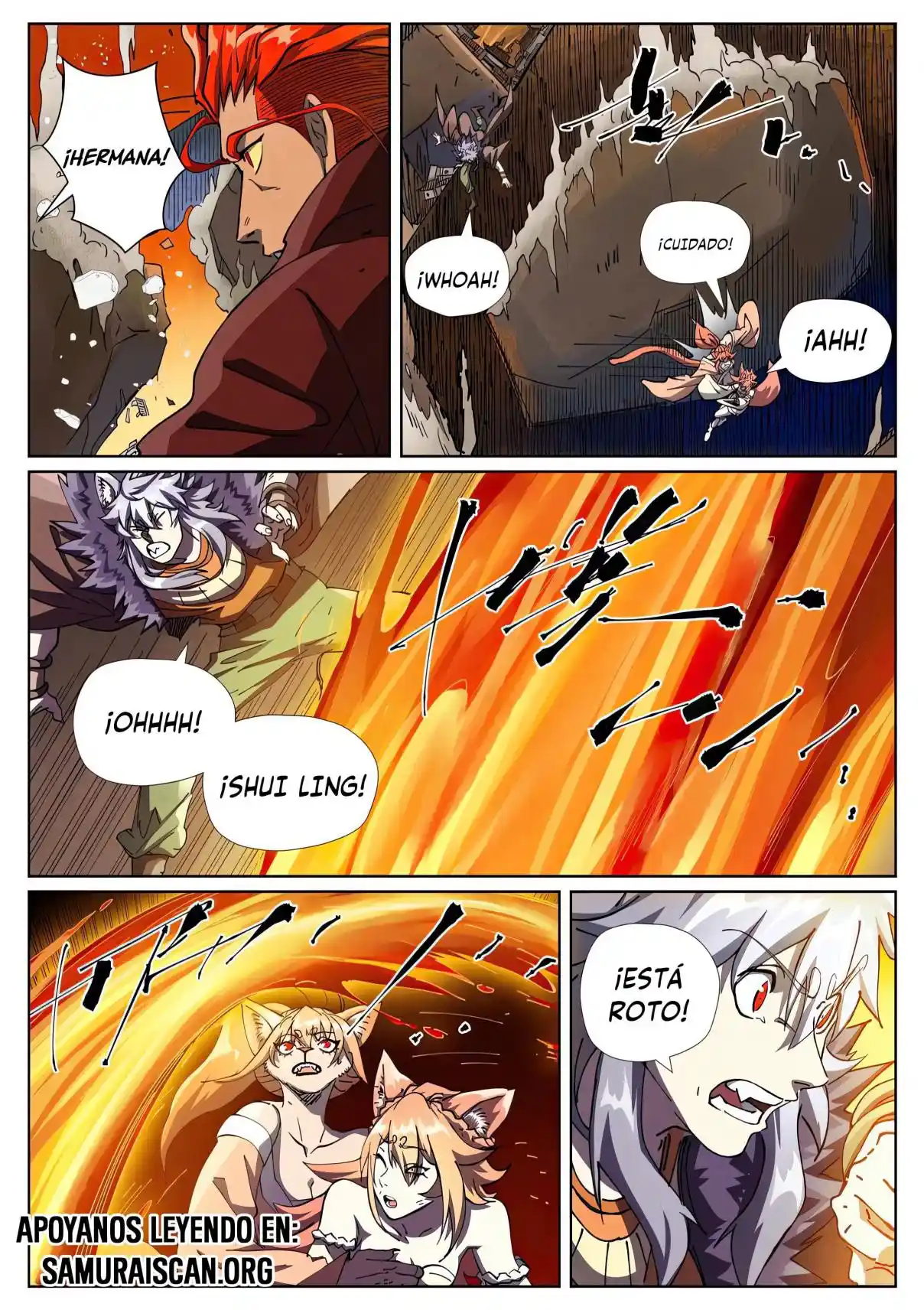 Tales of Demons and Gods - Capítulo 491.5 - Página 4 - LectorTMOo