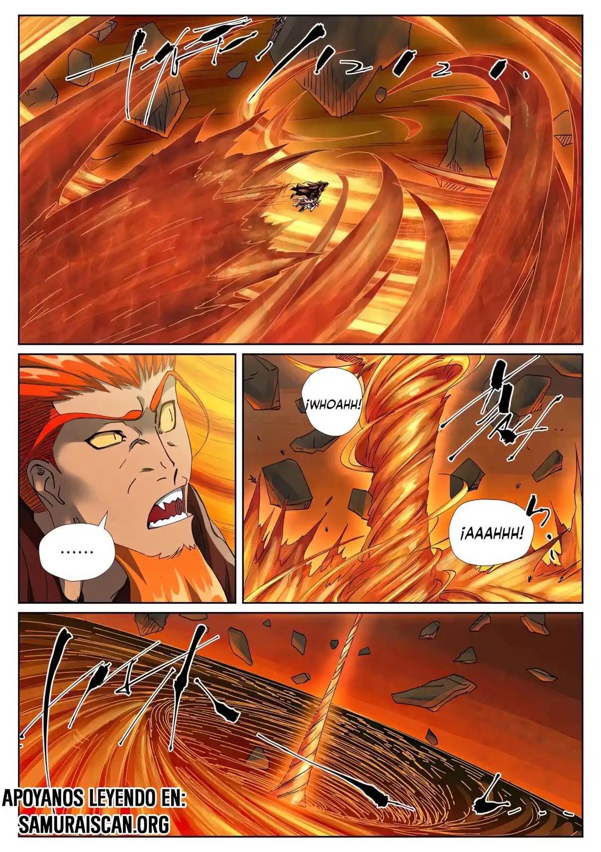 Tales of Demons and Gods - Capítulo 491.5 - Página 6 - LectorTMOo