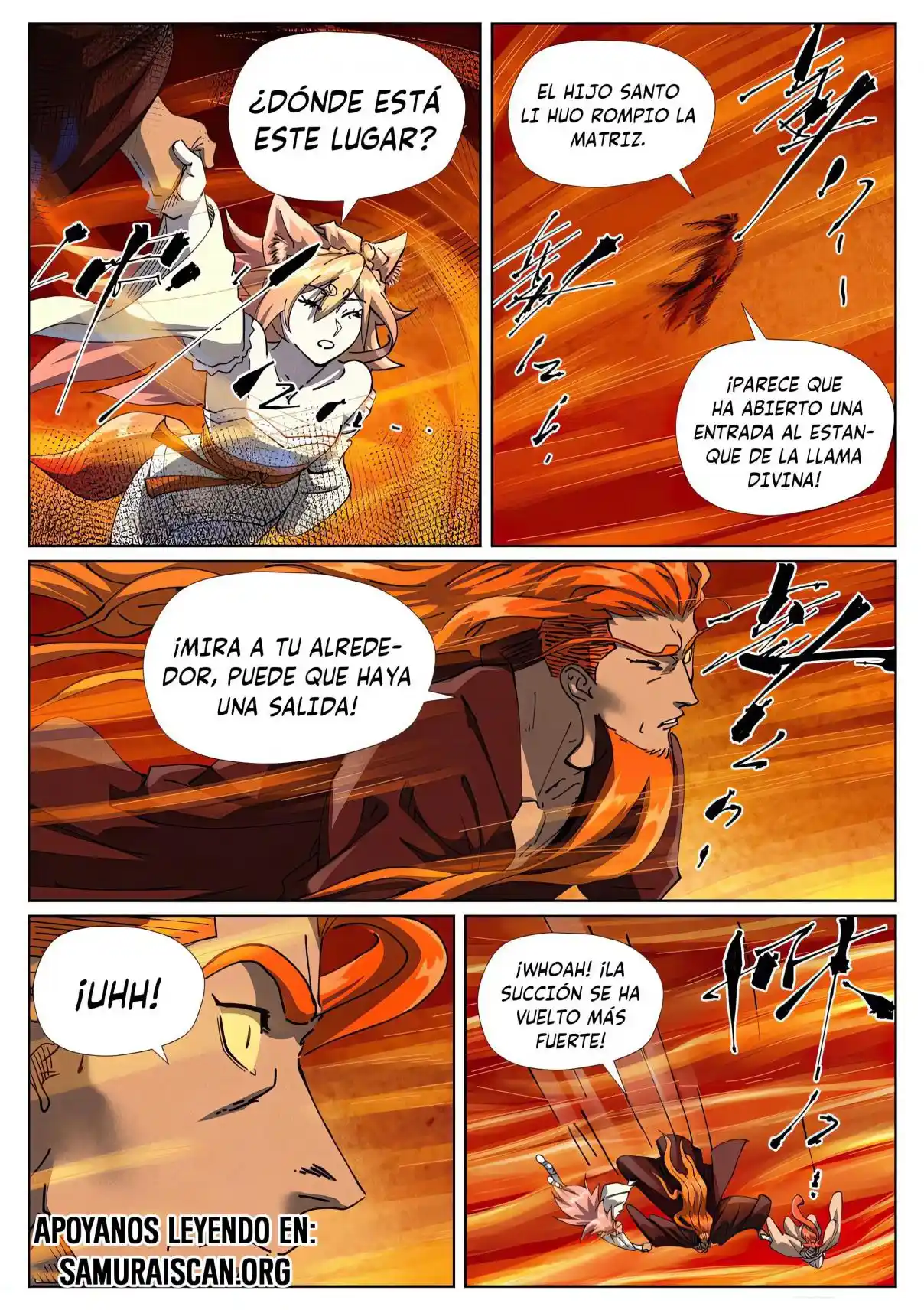 Tales of Demons and Gods - Capítulo 491.5 - Página 8 - LectorTMOo