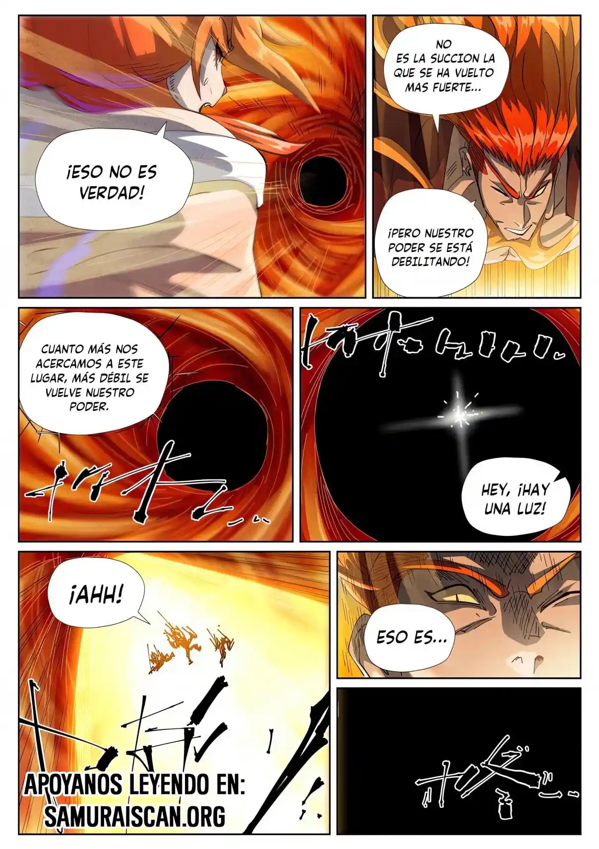 Tales of Demons and Gods - Capítulo 491.5 - Página 9 - LectorTMOo