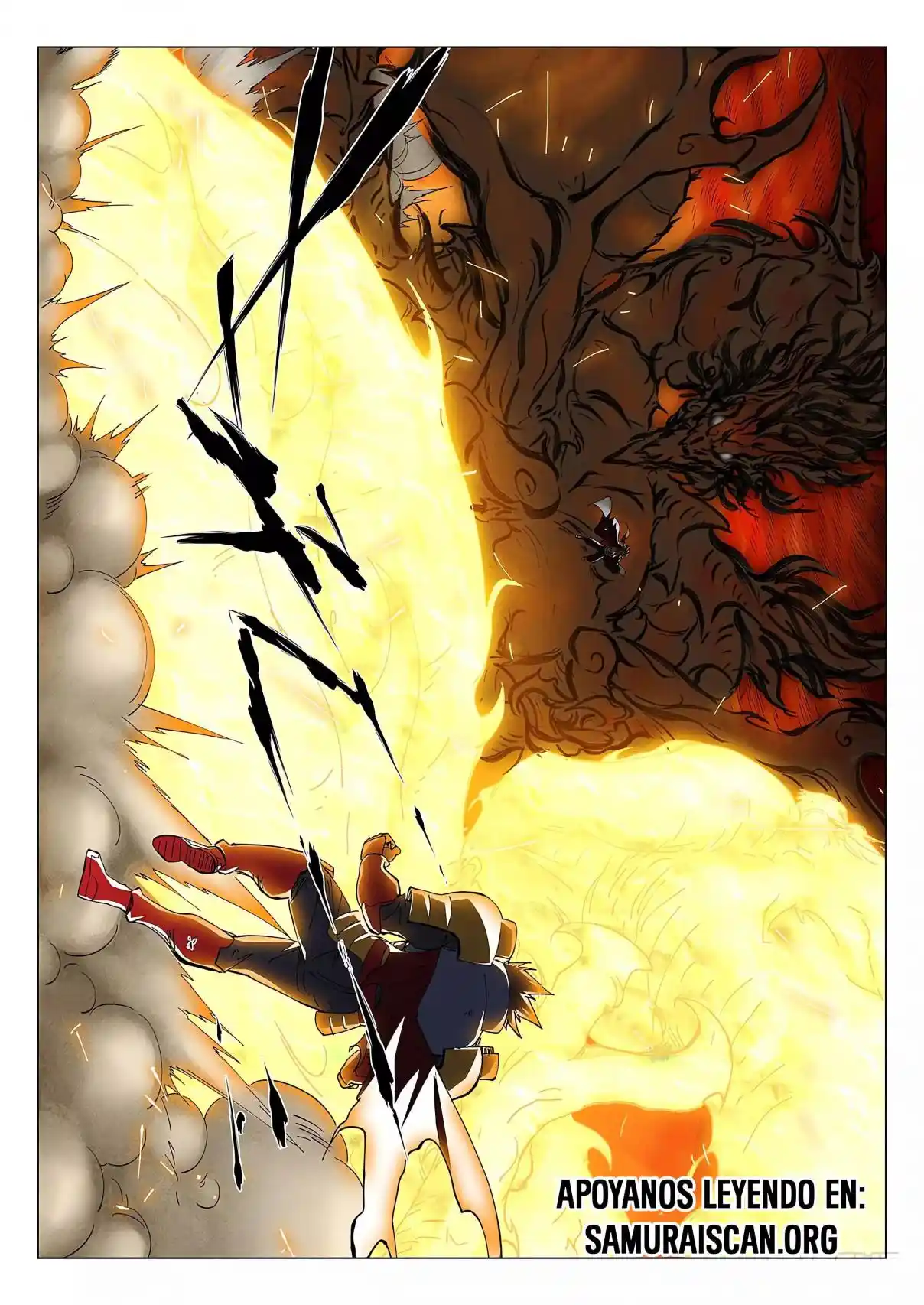Tales of Demons and Gods - Capítulo 491 - Página 1 - LectorTMOo