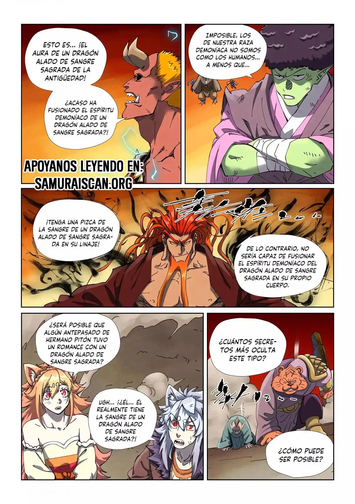 Tales of Demons and Gods - Capítulo 491 - Página 2 - LectorTMOo