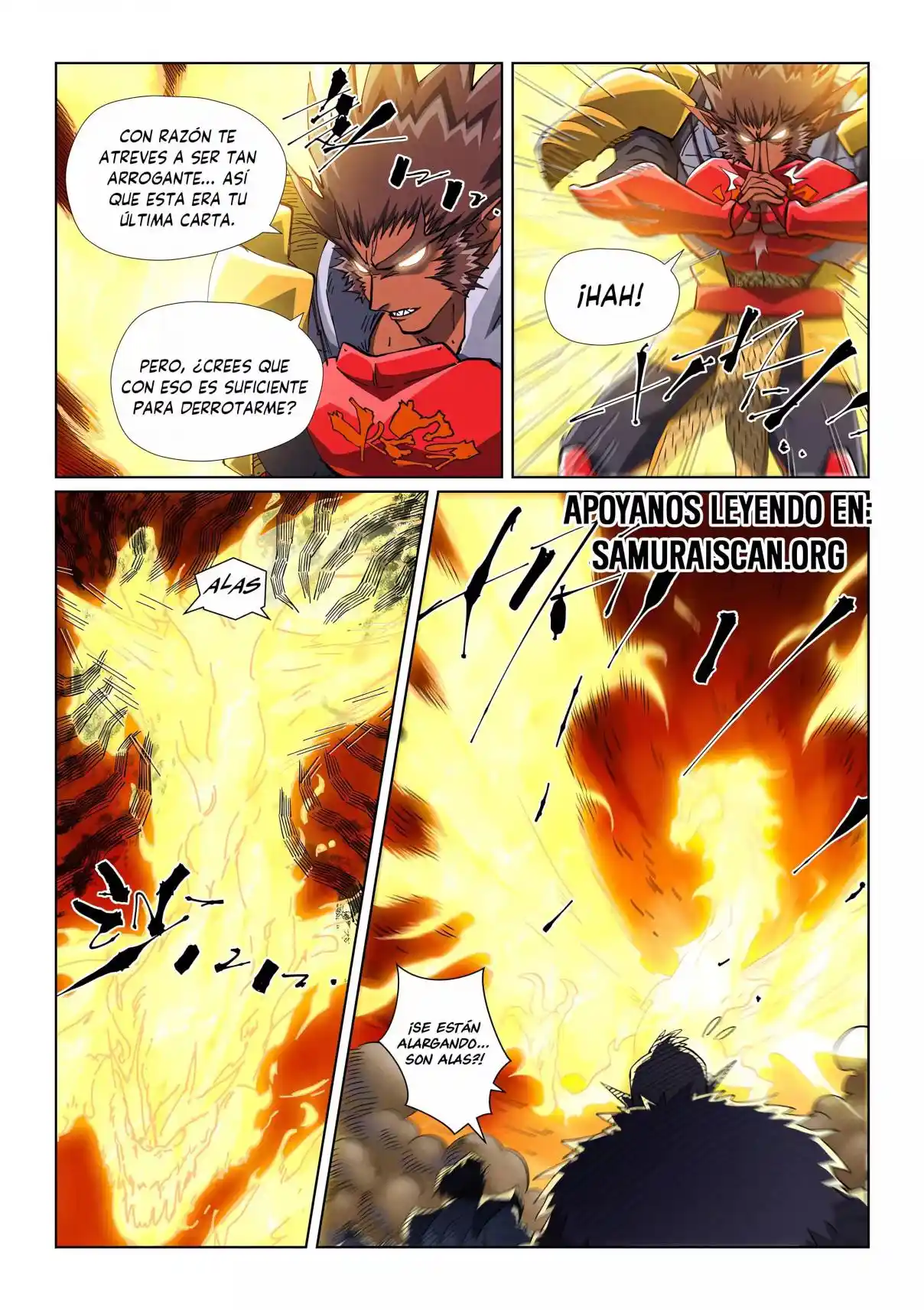 Tales of Demons and Gods - Capítulo 491 - Página 3 - LectorTMOo