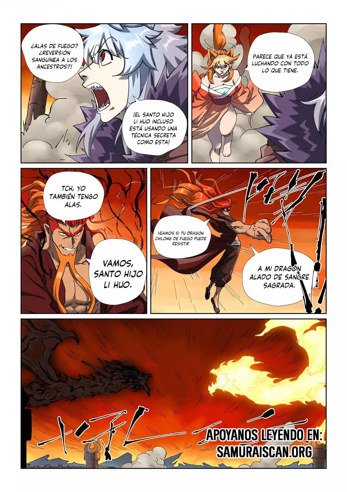 Tales of Demons and Gods - Capítulo 491 - Página 4 - LectorTMOo