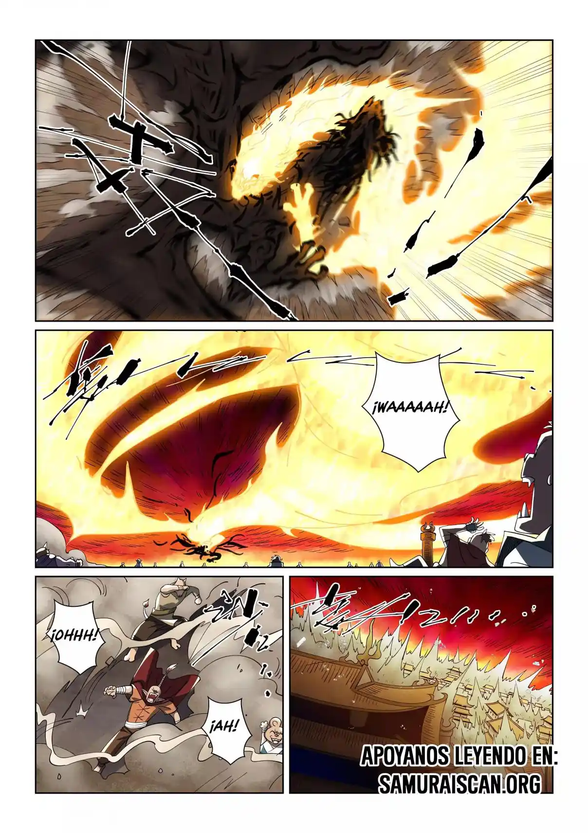 Tales of Demons and Gods - Capítulo 491 - Página 5 - LectorTMOo