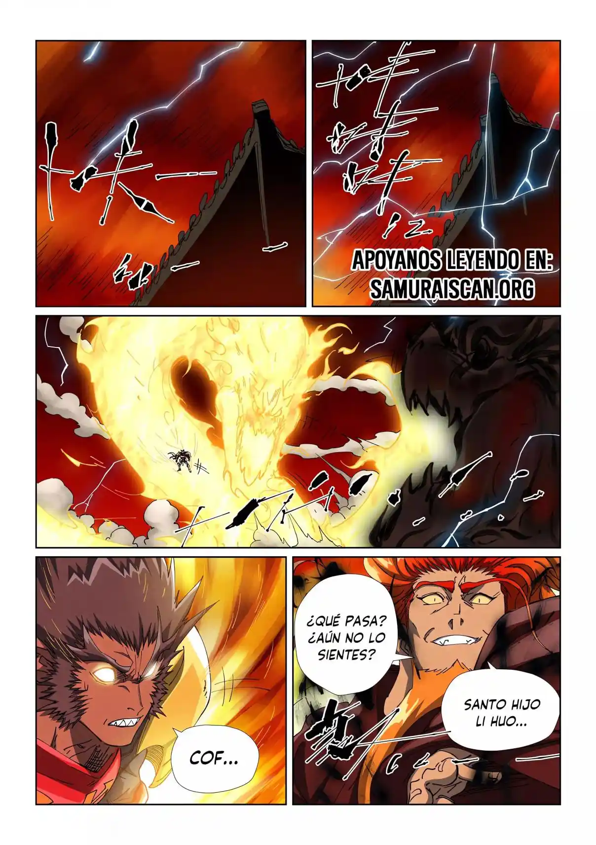 Tales of Demons and Gods - Capítulo 491 - Página 6 - LectorTMOo