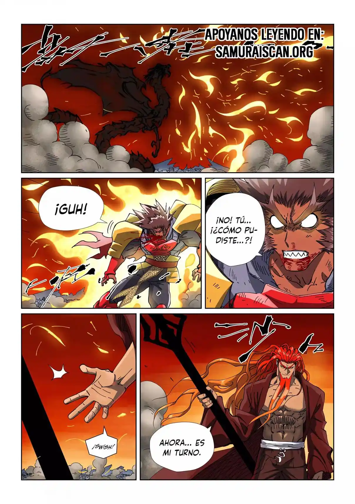 Tales of Demons and Gods - Capítulo 491 - Página 8 - LectorTMOo