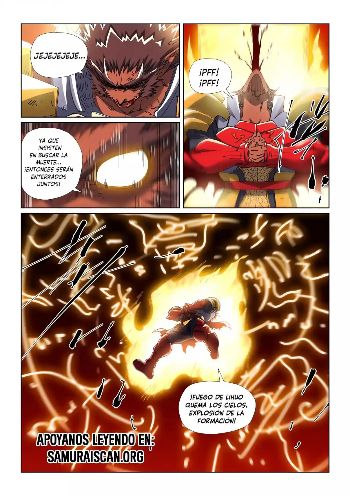 Tales of Demons and Gods - Capítulo 491 - Página 9 - LectorTMOo