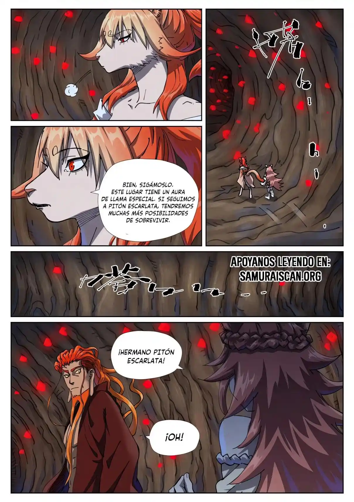 Tales of Demons and Gods - Capítulo 492.5 - Página 1 - LectorTMOo
