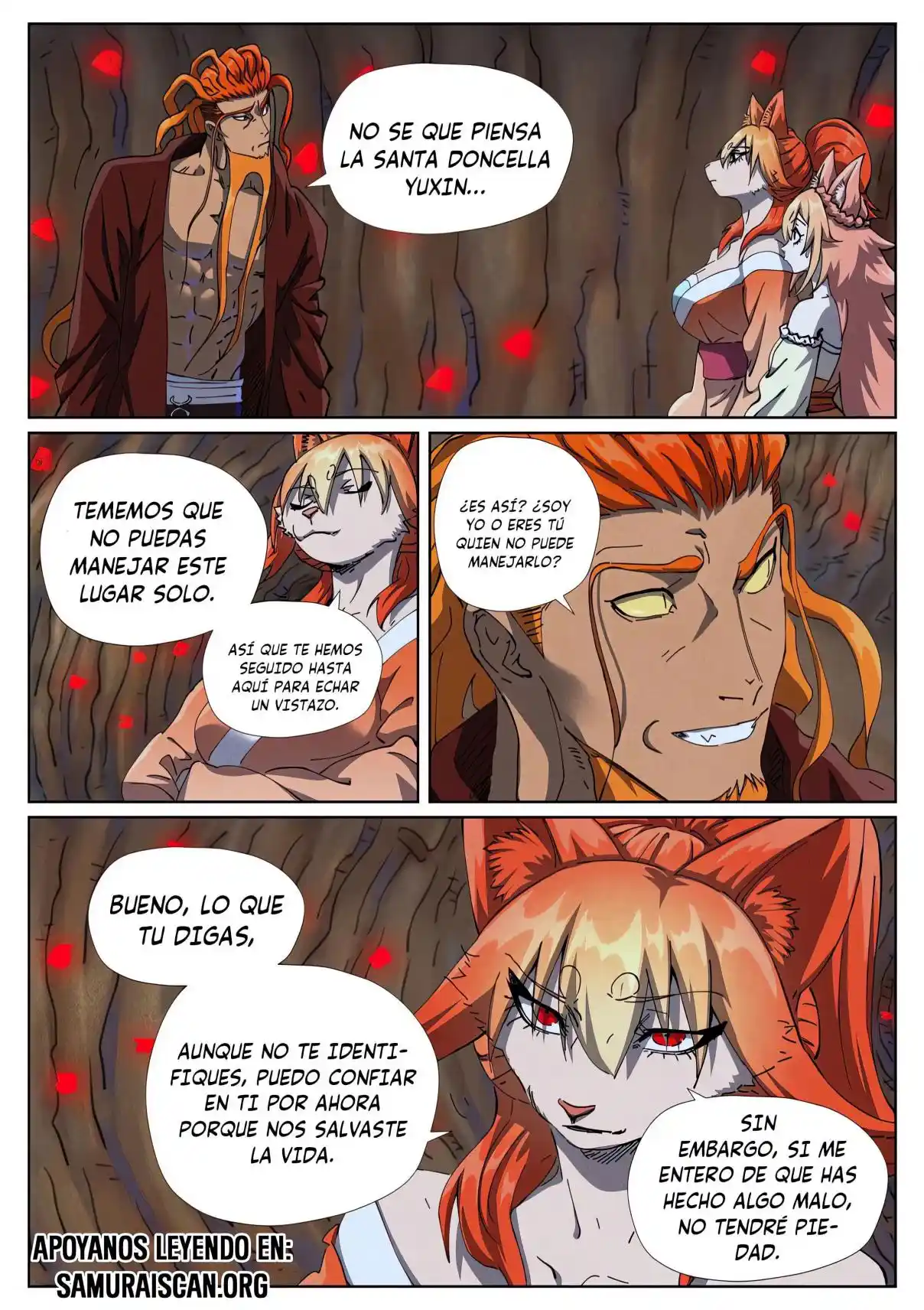 Tales of Demons and Gods - Capítulo 492.5 - Página 2 - LectorTMOo