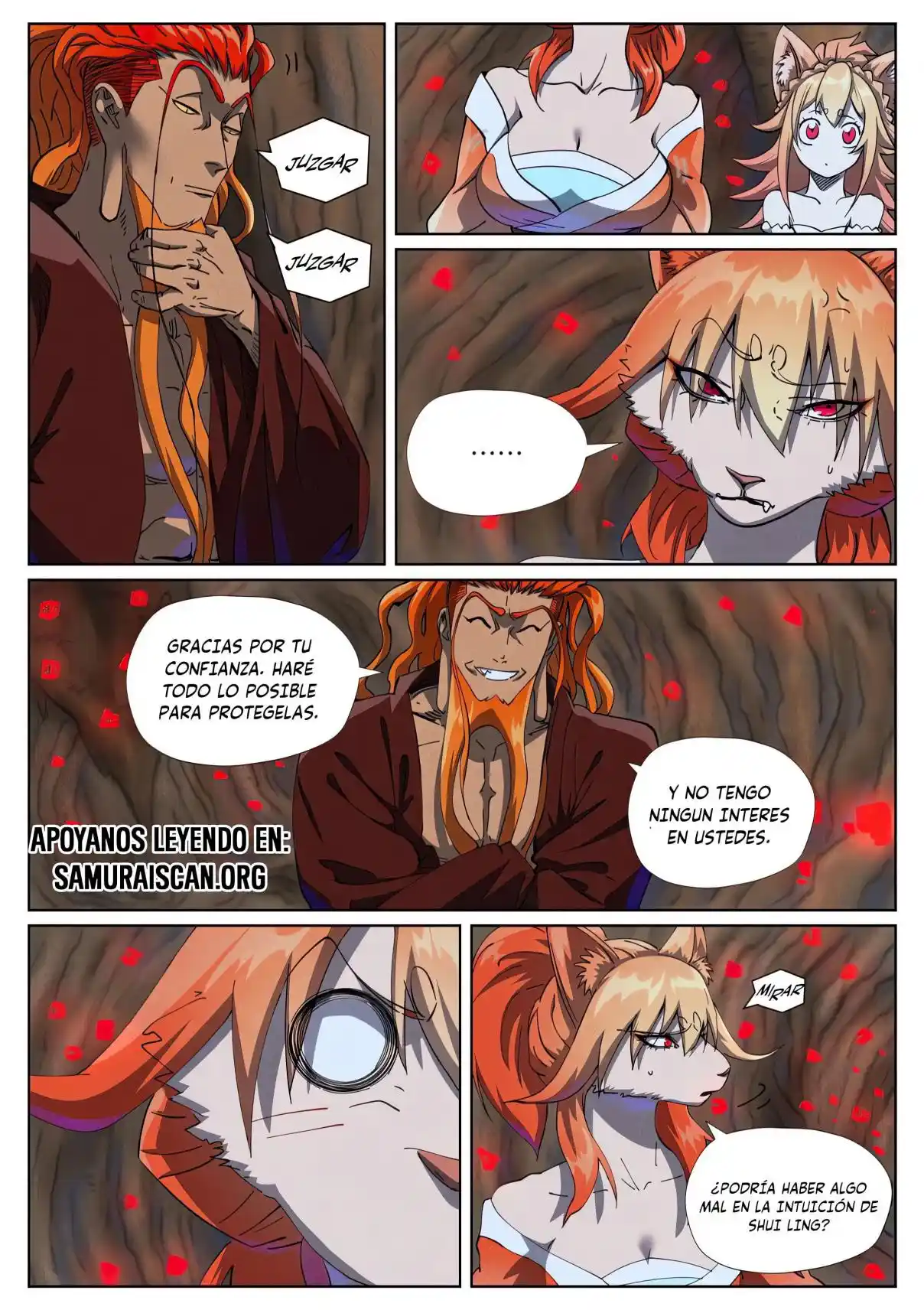 Tales of Demons and Gods - Capítulo 492.5 - Página 3 - LectorTMOo