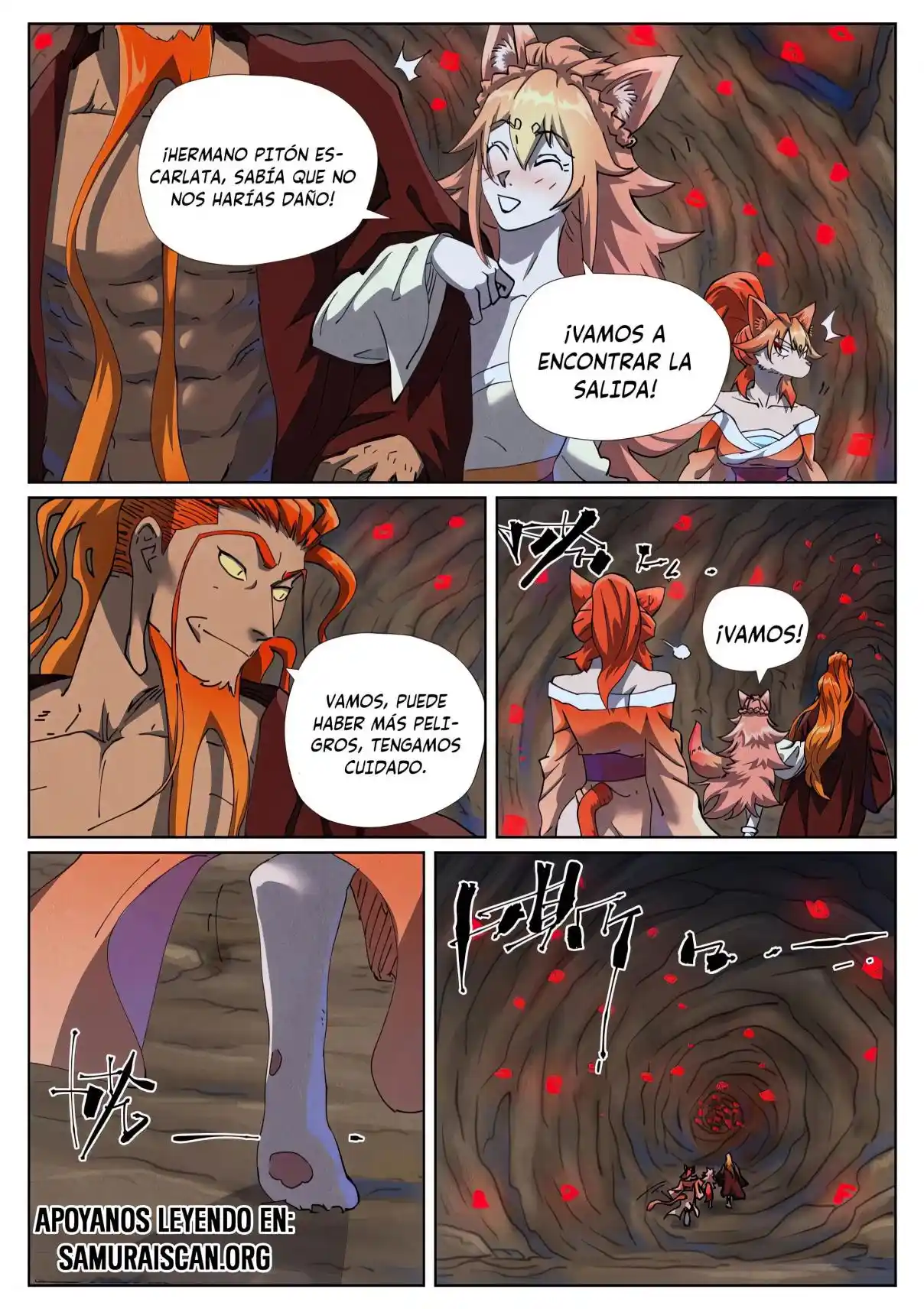 Tales of Demons and Gods - Capítulo 492.5 - Página 4 - LectorTMOo