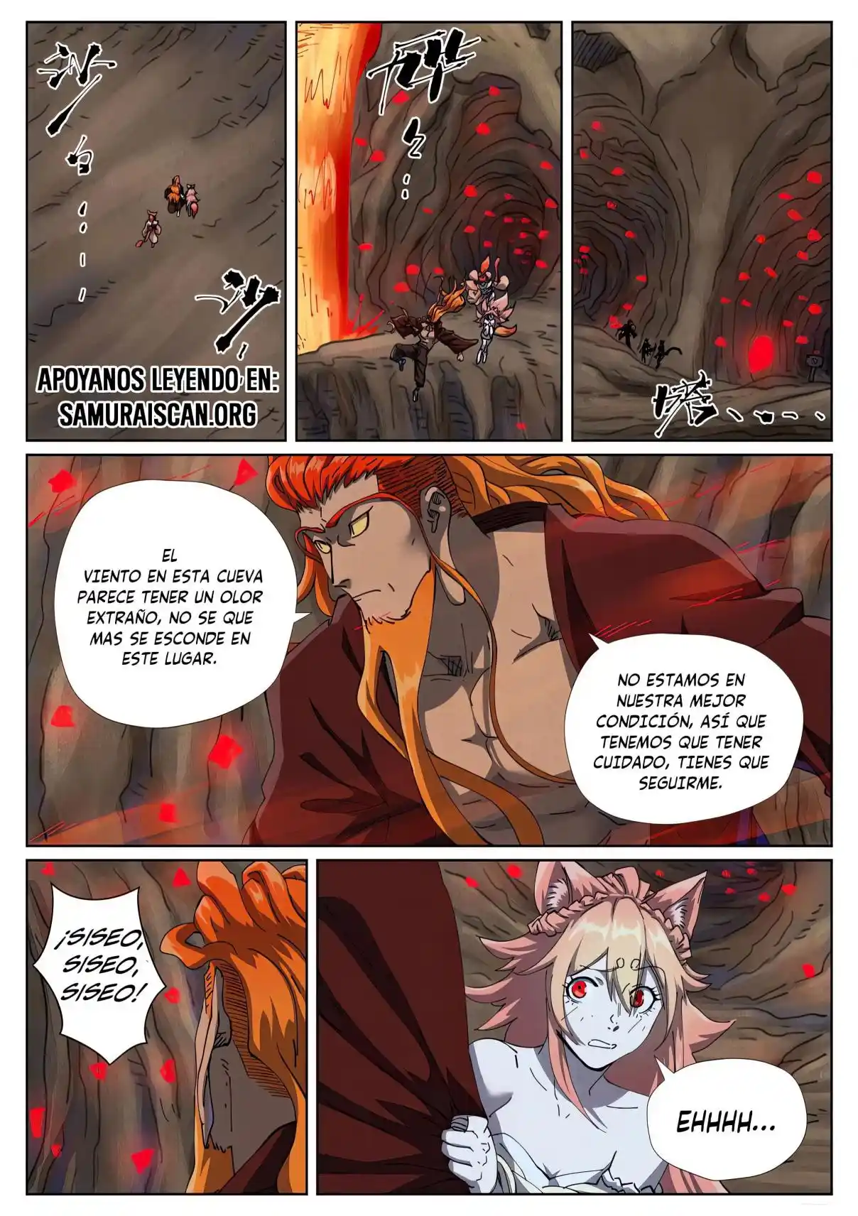 Tales of Demons and Gods - Capítulo 492.5 - Página 5 - LectorTMOo