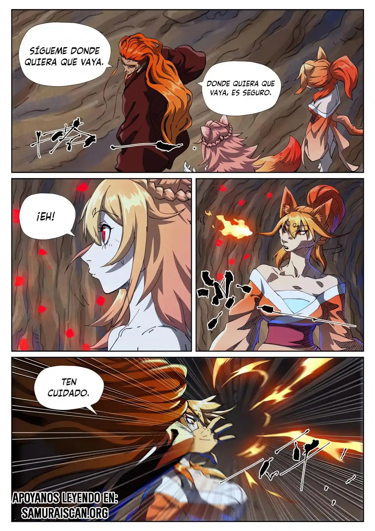 Tales of Demons and Gods - Capítulo 492.5 - Página 6 - LectorTMOo