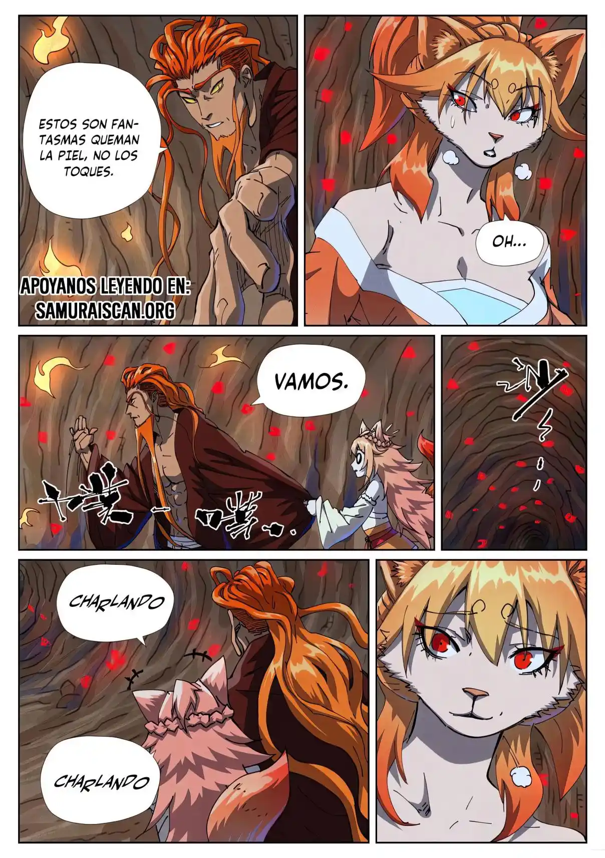 Tales of Demons and Gods - Capítulo 492.5 - Página 7 - LectorTMOo