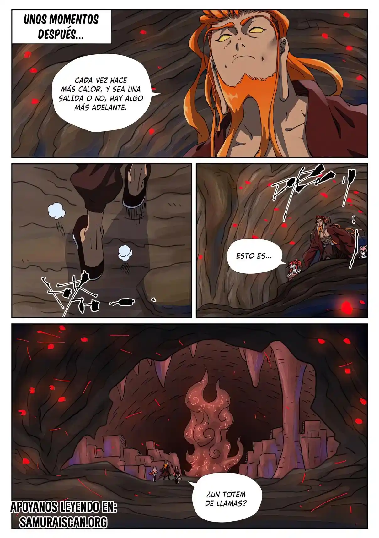 Tales of Demons and Gods - Capítulo 492.5 - Página 8 - LectorTMOo