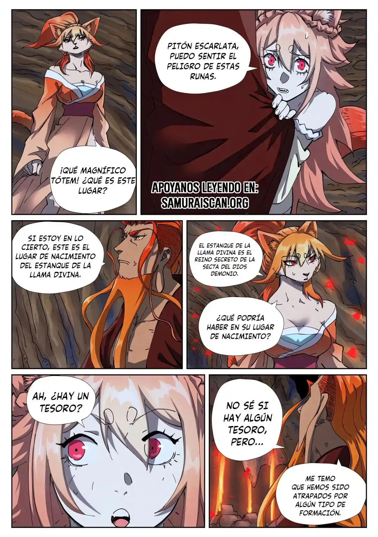 Tales of Demons and Gods - Capítulo 492.5 - Página 9 - LectorTMOo