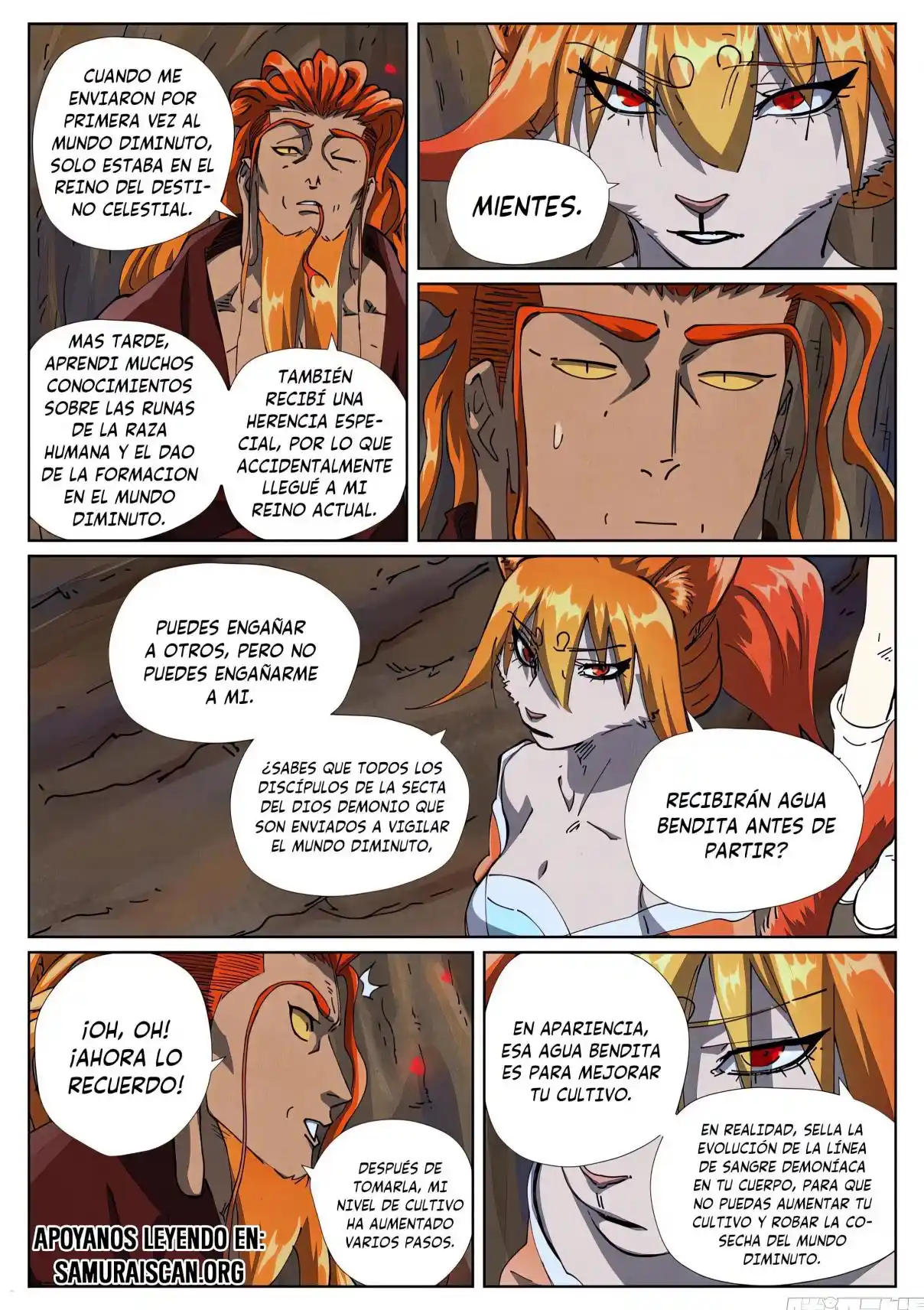 Tales of Demons and Gods - Capítulo 492 - Página 4 - LectorTMOo