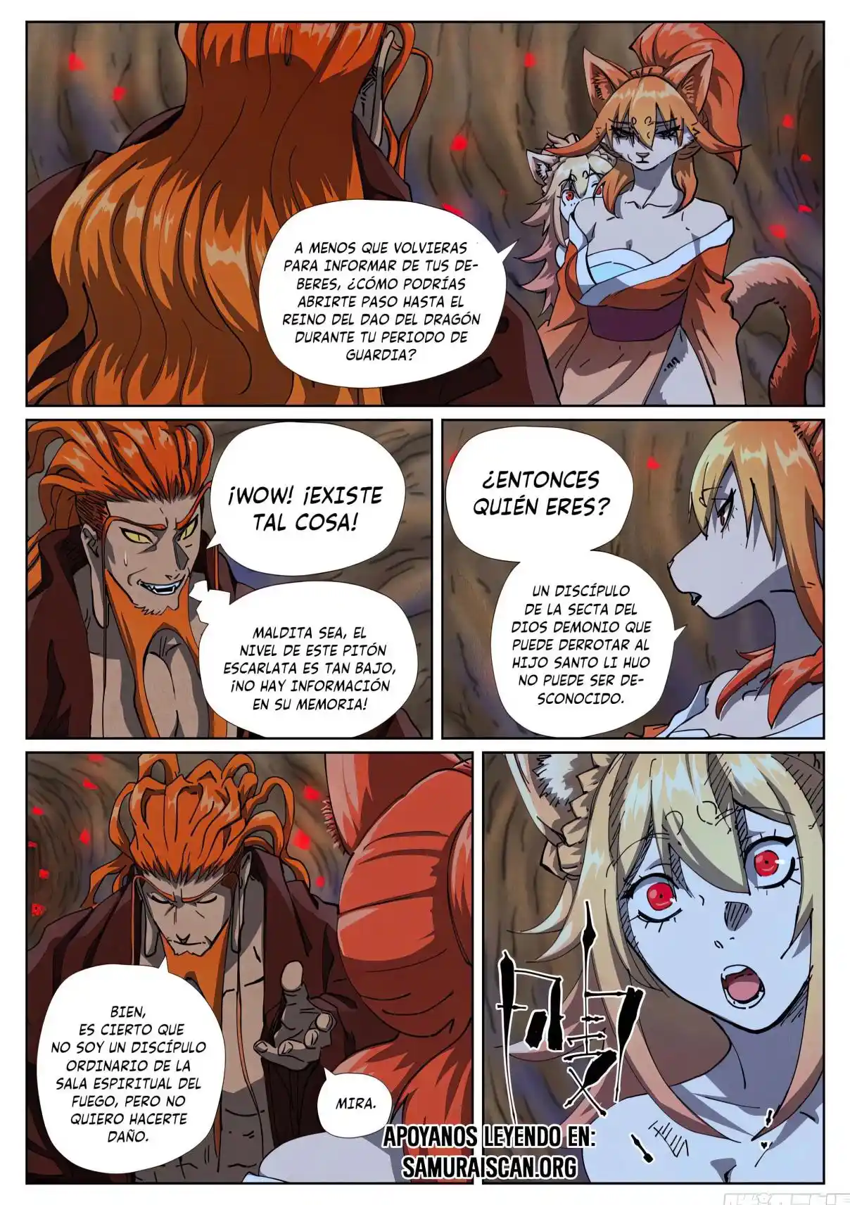 Tales of Demons and Gods - Capítulo 492 - Página 5 - LectorTMOo