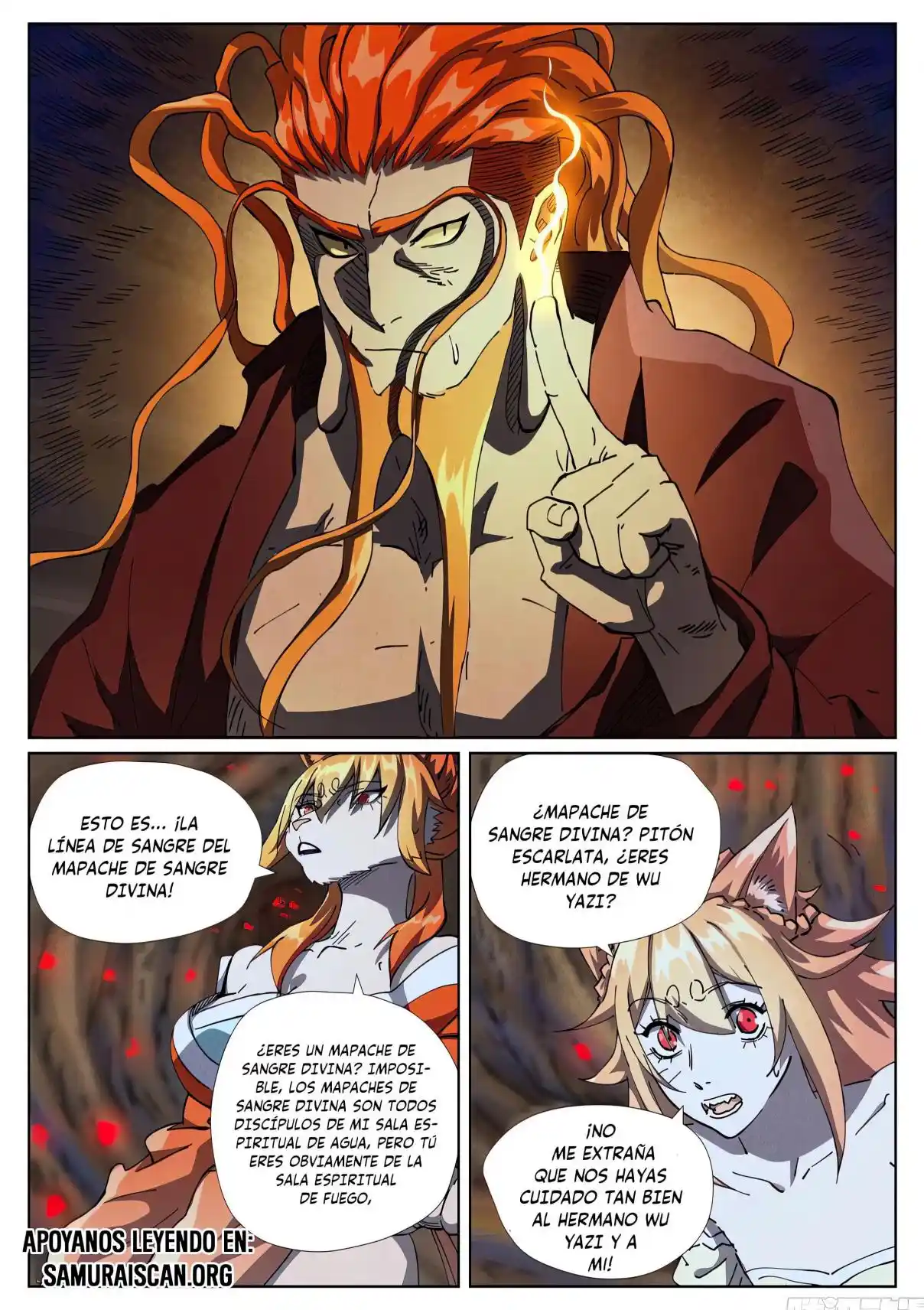 Tales of Demons and Gods - Capítulo 492 - Página 6 - LectorTMOo