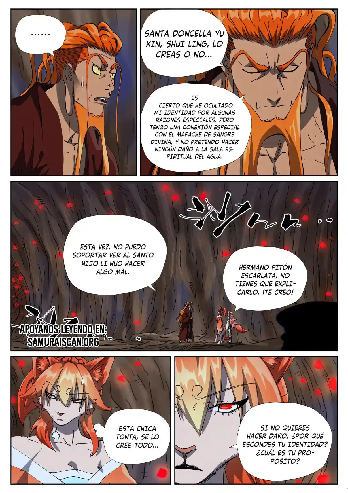 Tales of Demons and Gods - Capítulo 492 - Página 7 - LectorTMOo