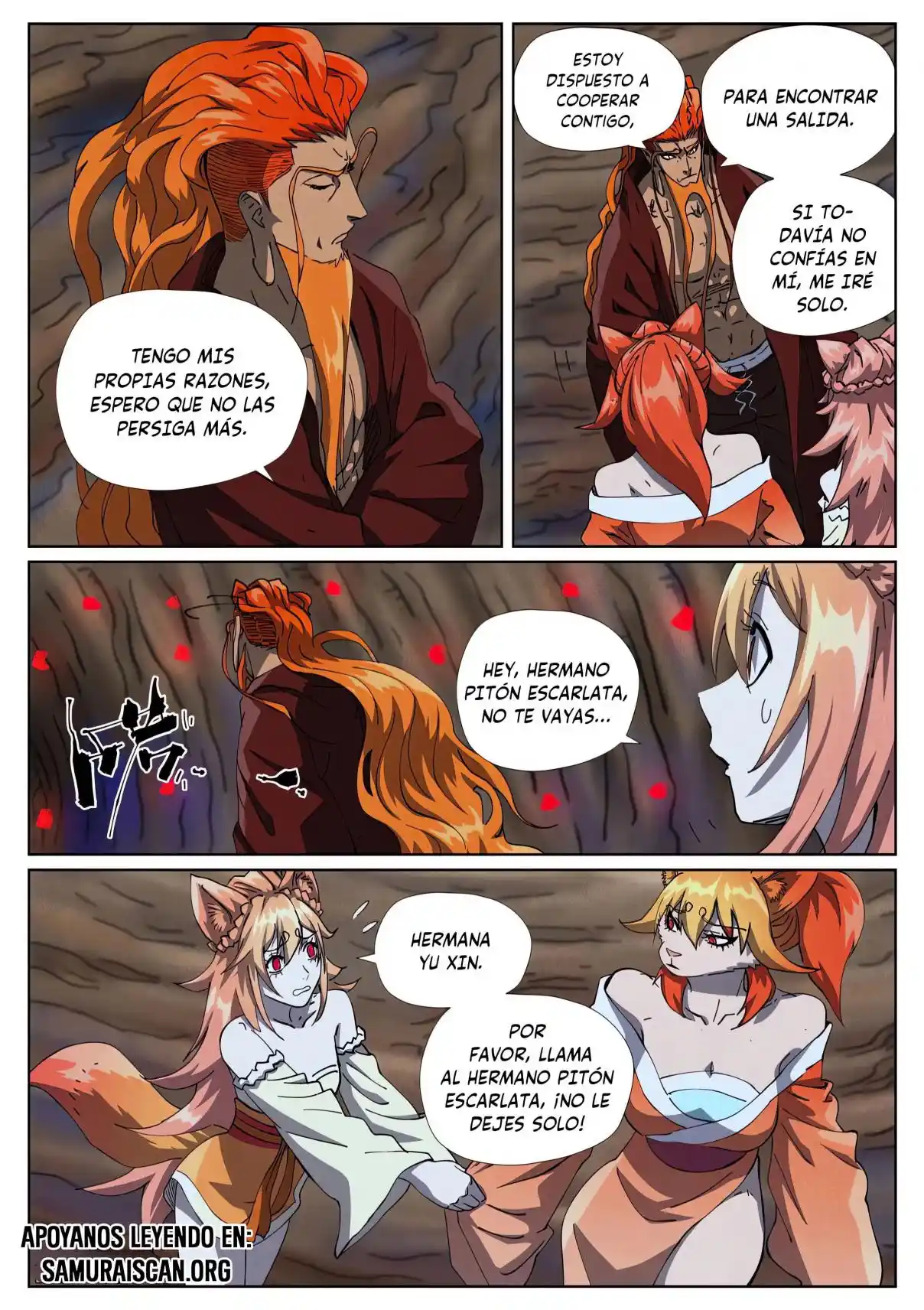 Tales of Demons and Gods - Capítulo 492 - Página 8 - LectorTMOo