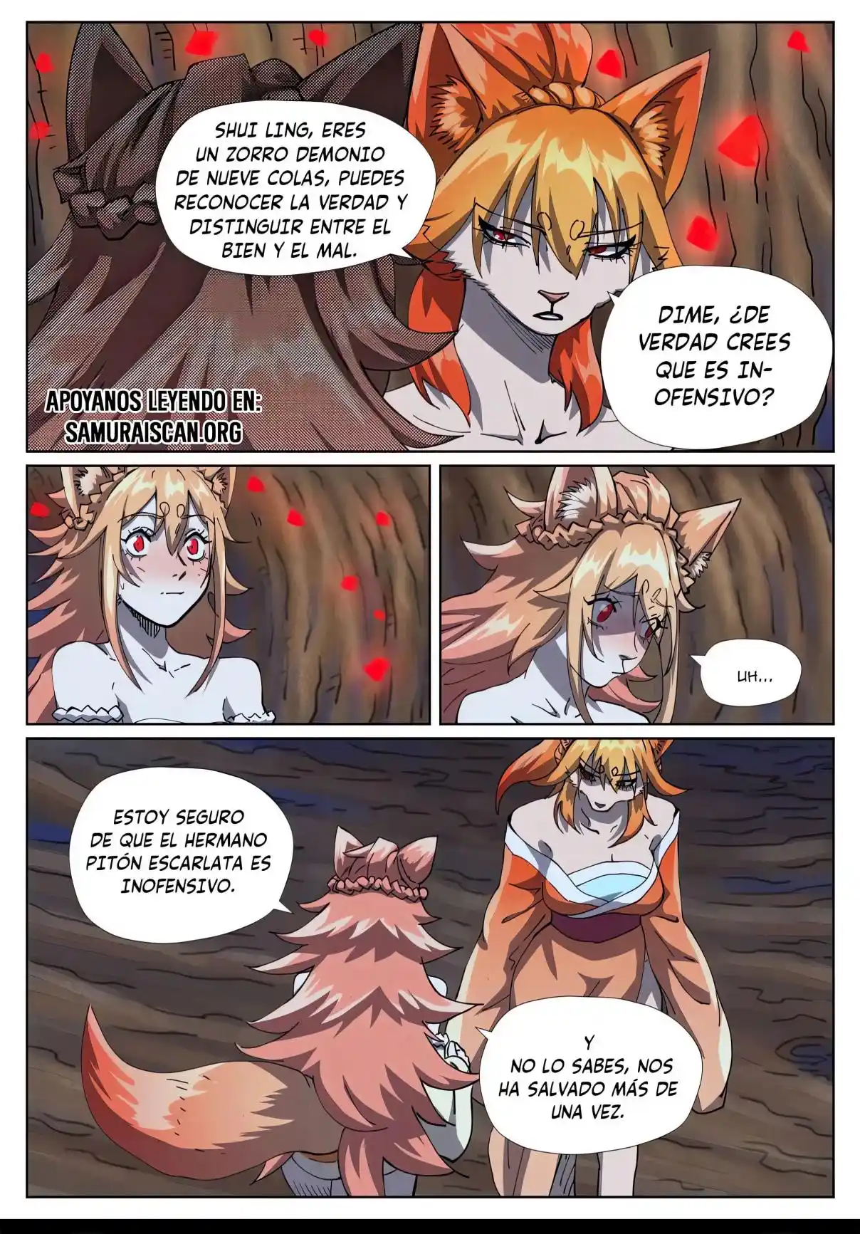 Tales of Demons and Gods - Capítulo 492 - Página 9 - LectorTMOo