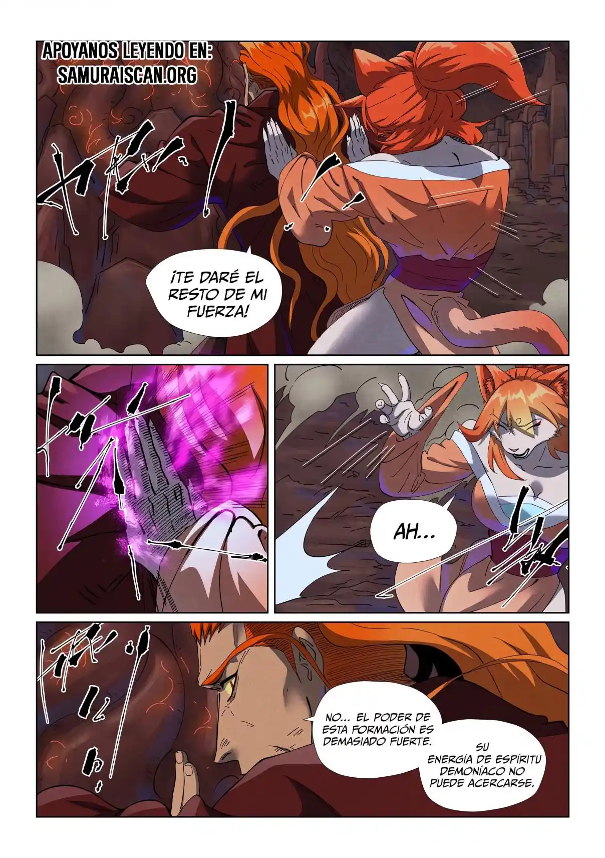 Tales of Demons and Gods - Capítulo 493.5 - Página 1 - LectorTMOo