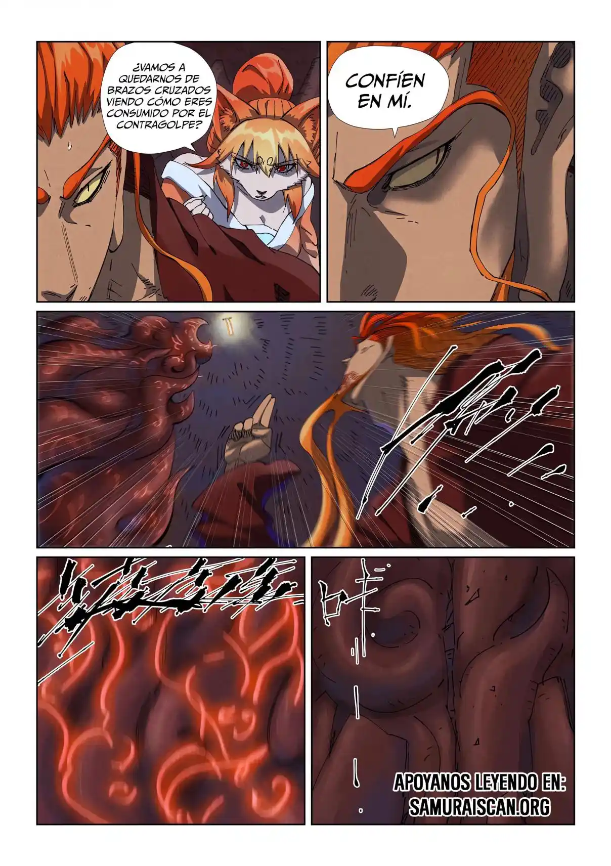 Tales of Demons and Gods - Capítulo 493.5 - Página 2 - LectorTMOo
