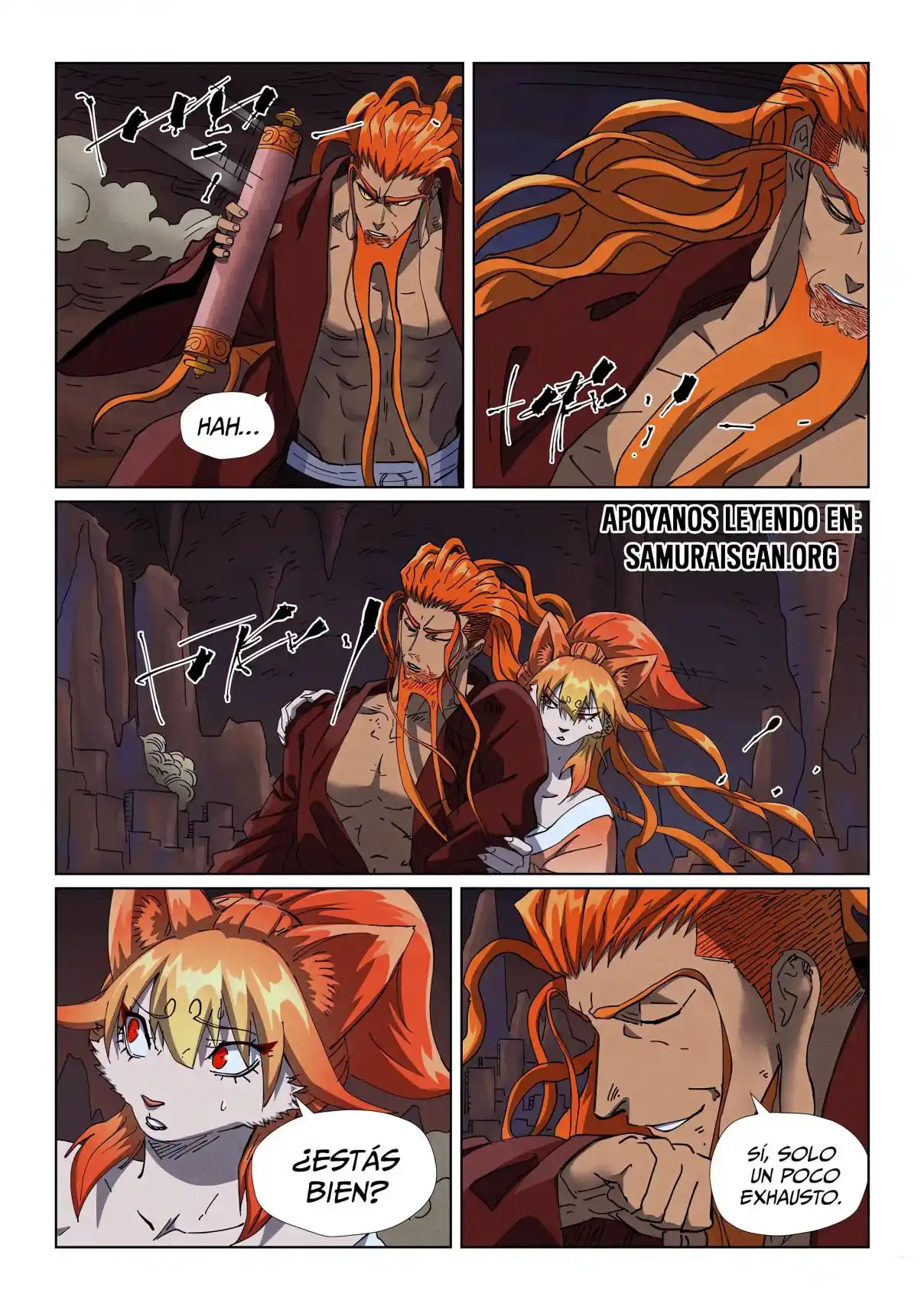 Tales of Demons and Gods - Capítulo 493.5 - Página 4 - LectorTMOo