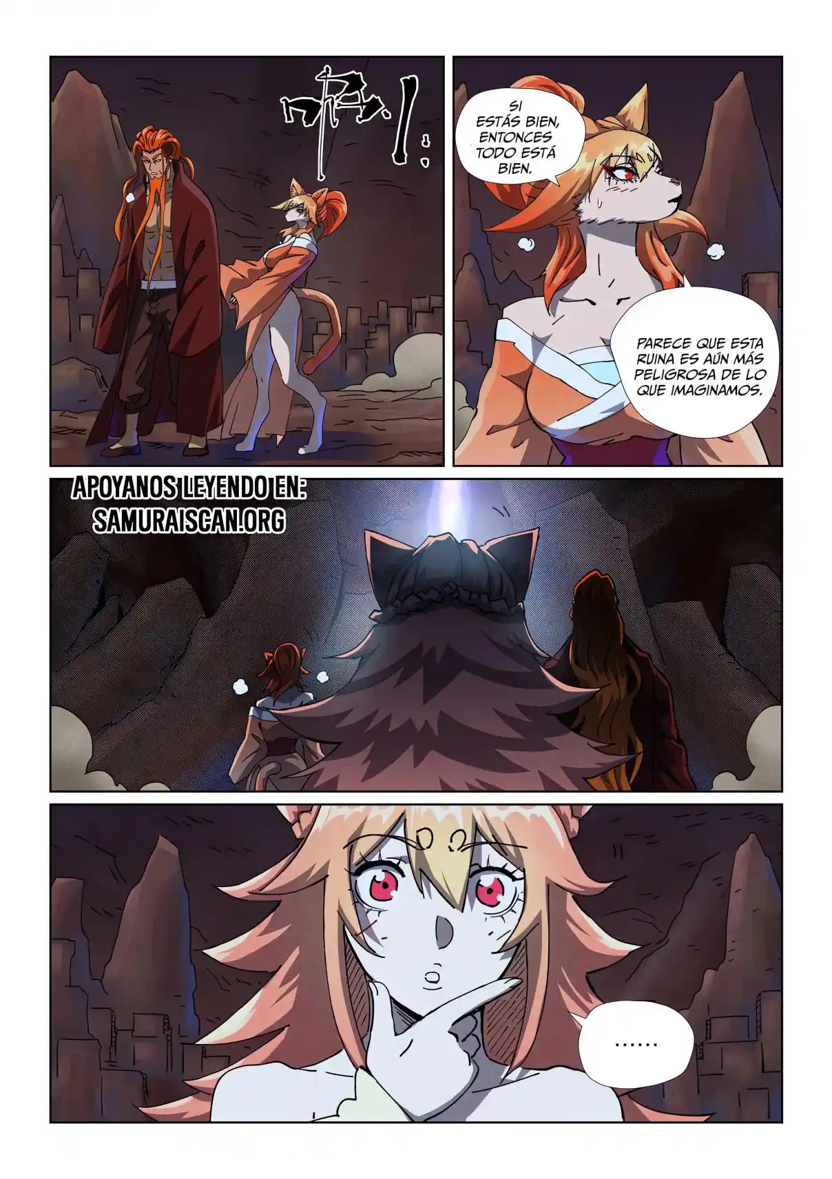 Tales of Demons and Gods - Capítulo 493.5 - Página 5 - LectorTMOo