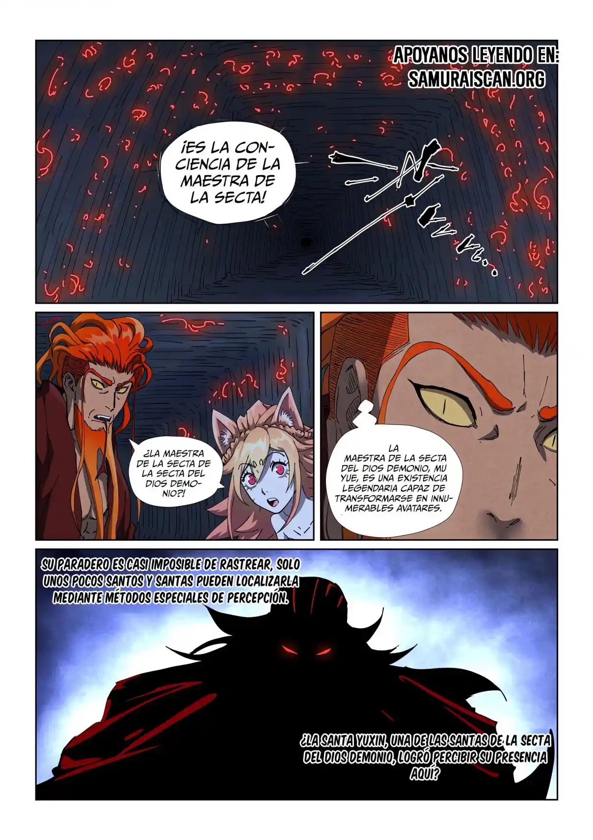 Tales of Demons and Gods - Capítulo 493.5 - Página 8 - LectorTMOo